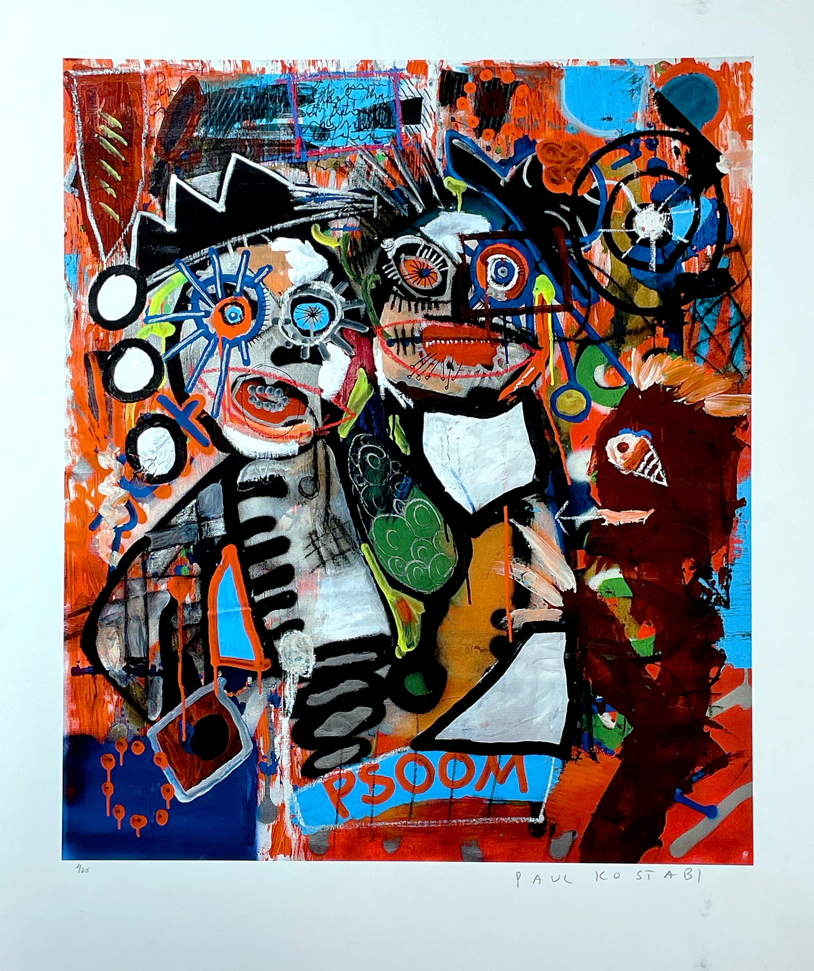 Paul Kostabi, Driven to attention Paul Kostabi, Driven to attention