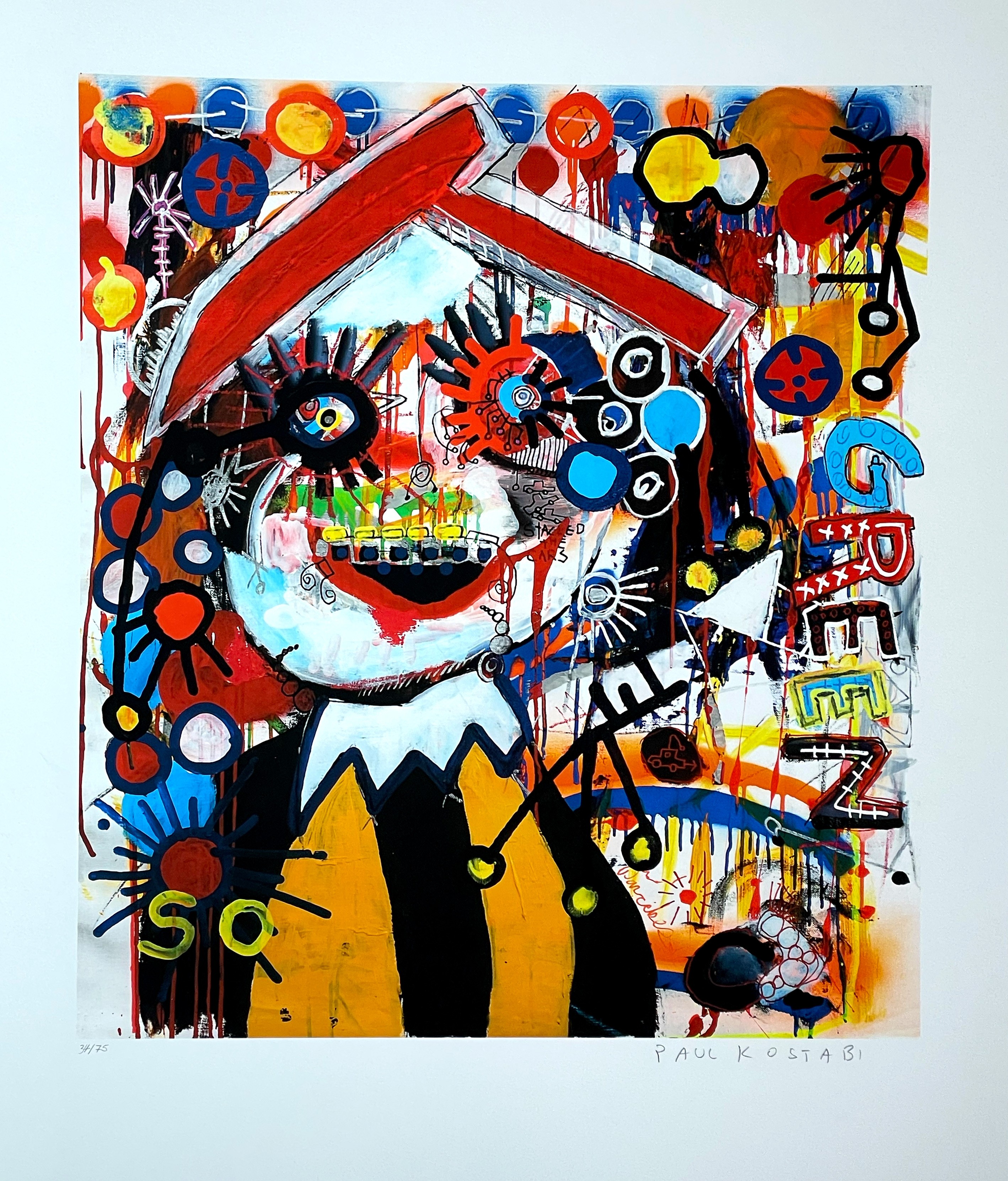 Paul Kostabi, So green Paul Kostabi, So green