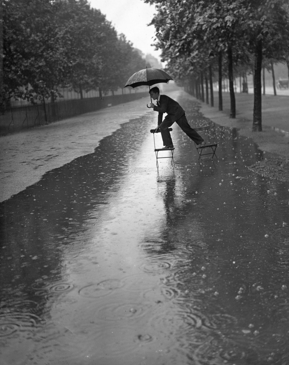 H.F. Davis, Flooded Mall H.F. Davis, Flooded Mall