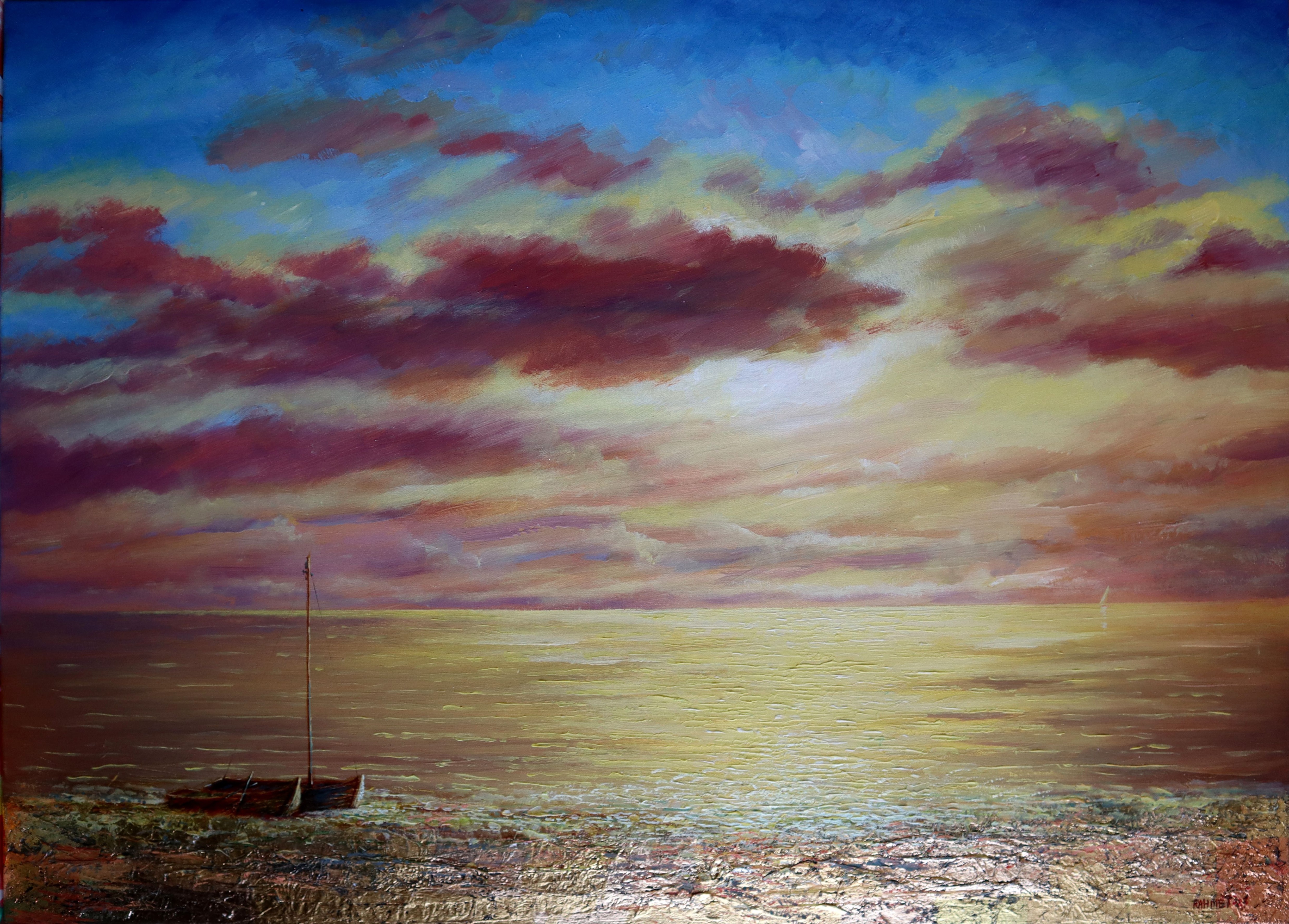 Rakhmet Redzhepov (Ramzi), Marine Evening Rakhmet Redzhepov (Ramzi), Marine Evening