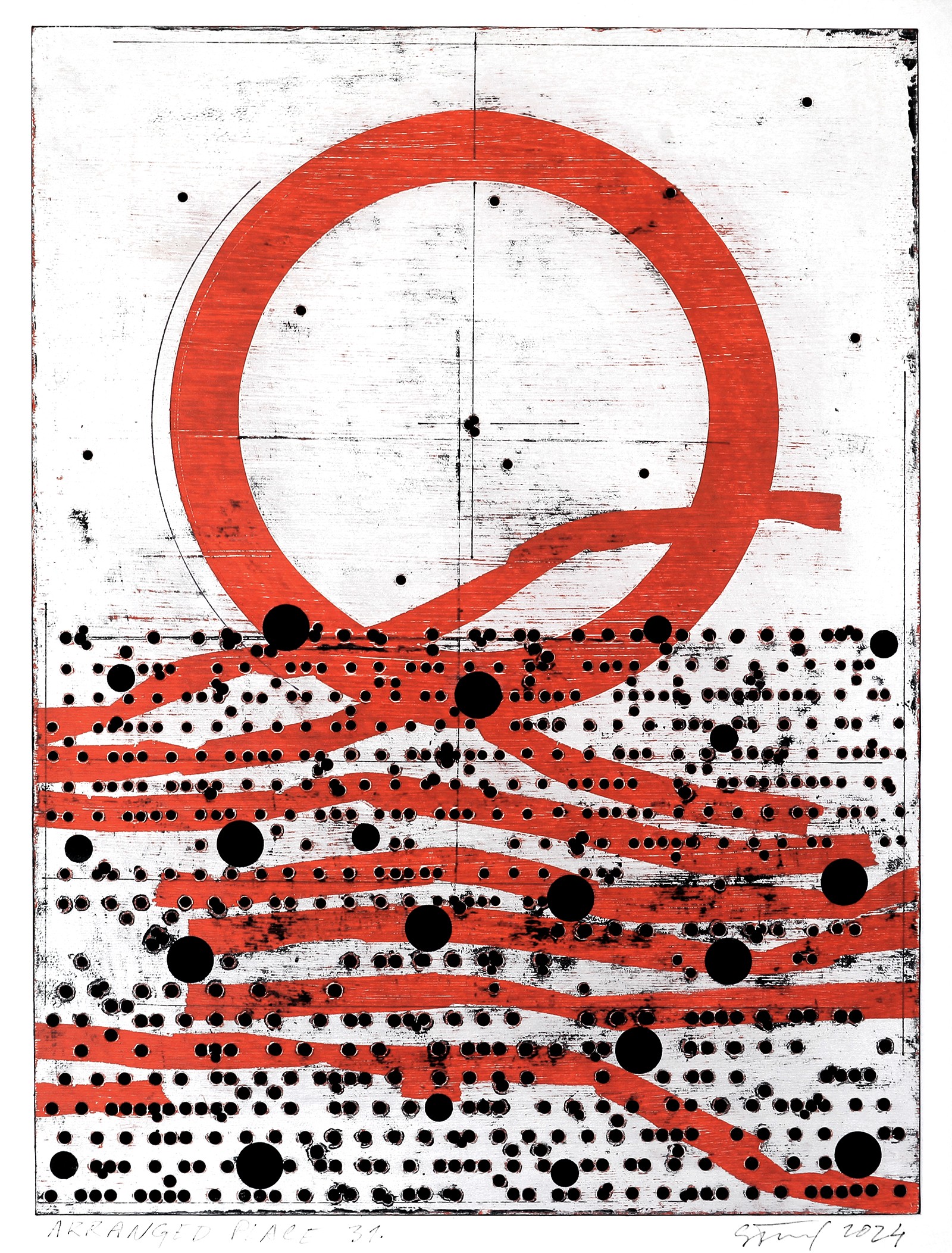 Petr Strnad, Arranged Place 31. Petr Strnad, Arranged Place 31.