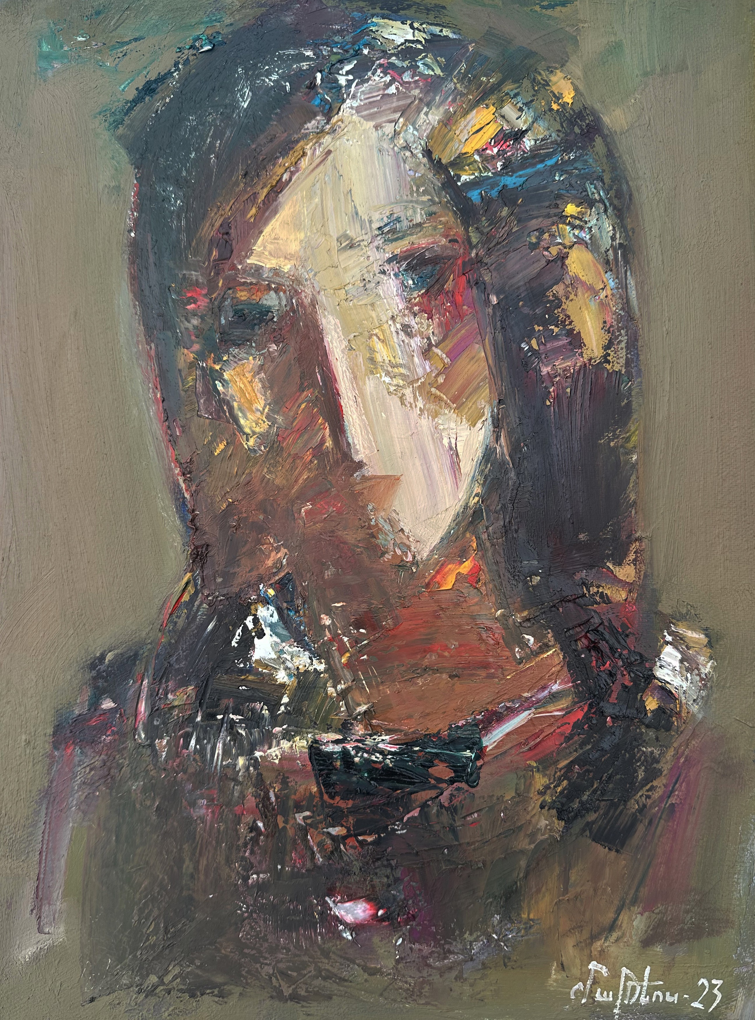 Mateos Sargsyan, Portrait Mateos Sargsyan, Portrait