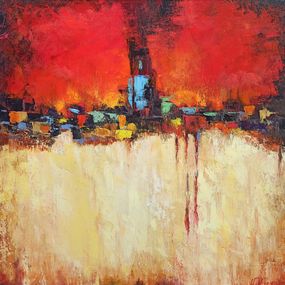Gemälde, Abstract landscape, Arto Mkrtchyan