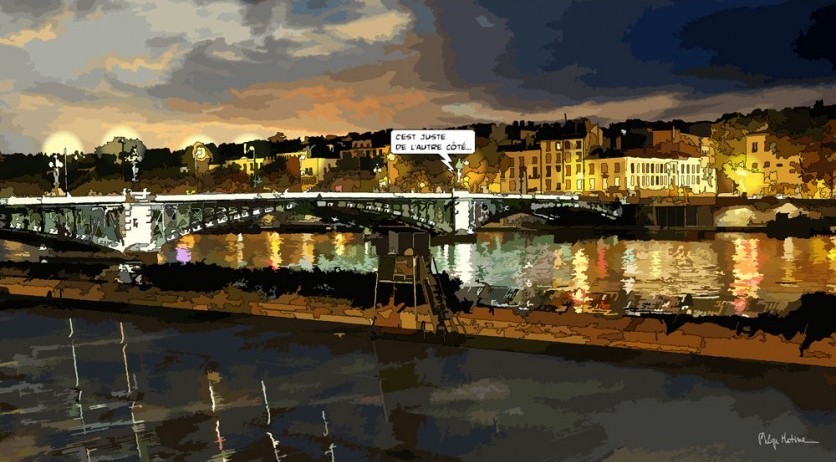 Philippe Matine, Pont Gallieni Philippe Matine, Pont Gallieni