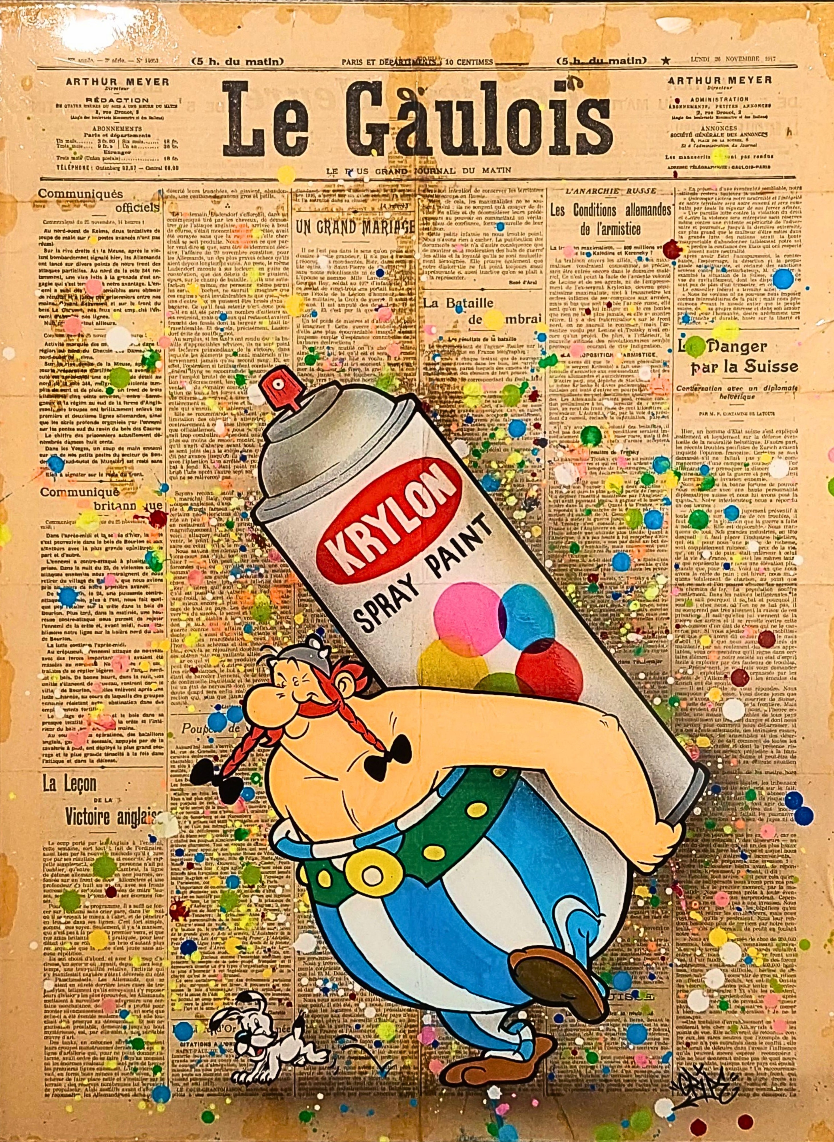 Gripe, Obelix for Krylon Gripe, Obelix for Krylon
