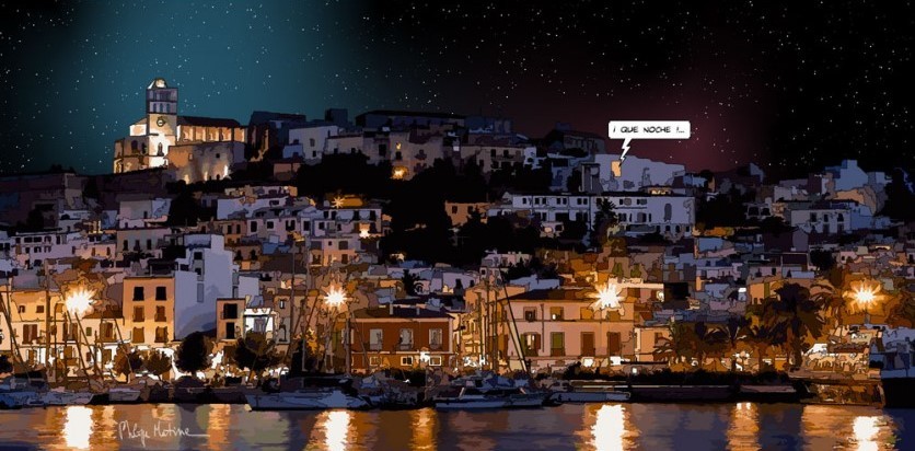 Philippe Matine, Que noche Philippe Matine, Que noche