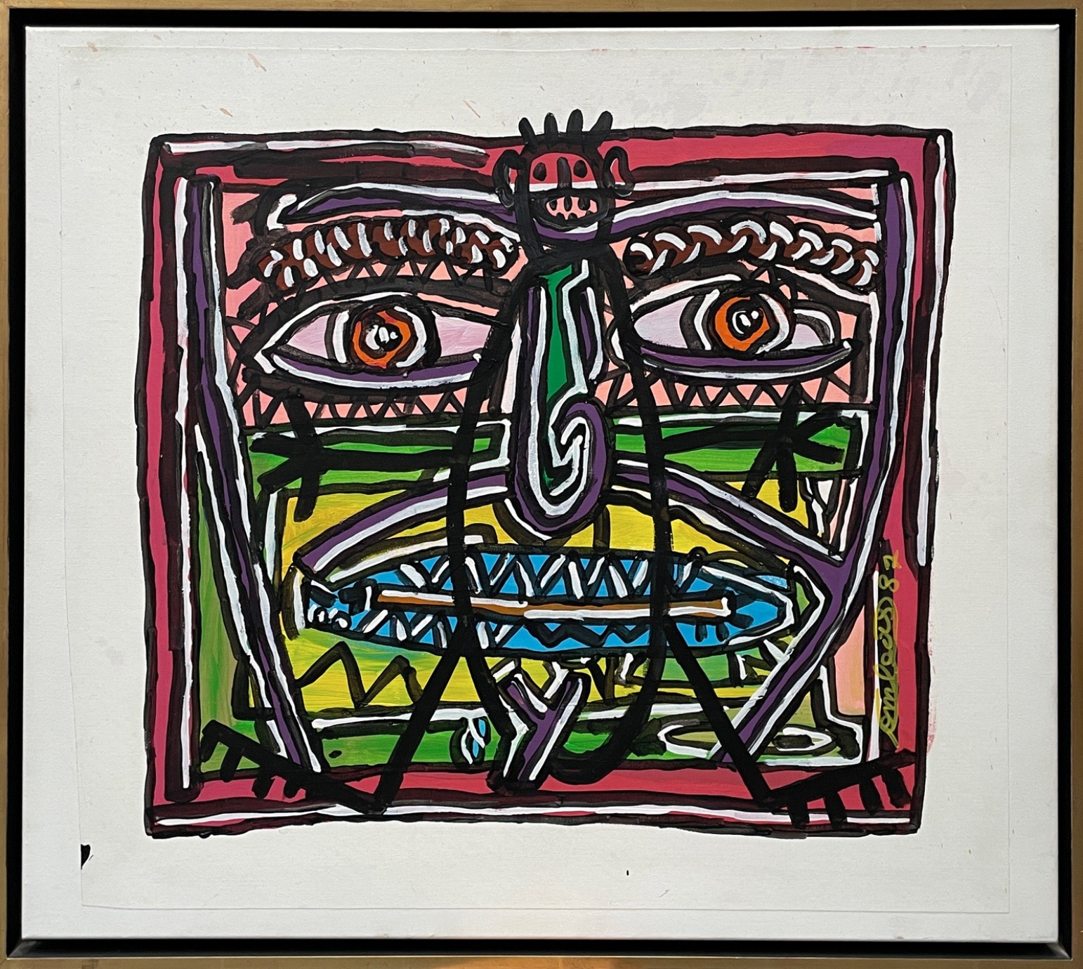 Robert Combas, Composition Robert Combas, Composition