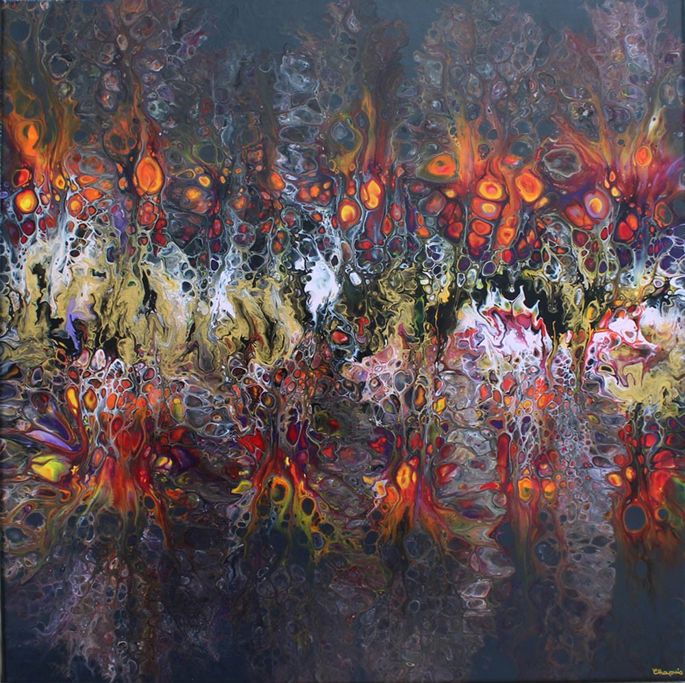 Ghislaine Chapuis, Explosion Ghislaine Chapuis, Explosion