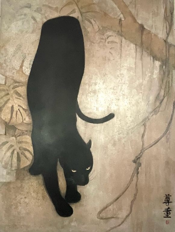 Maylis Bourdet, Panthère noire Maylis Bourdet, Panthère noire