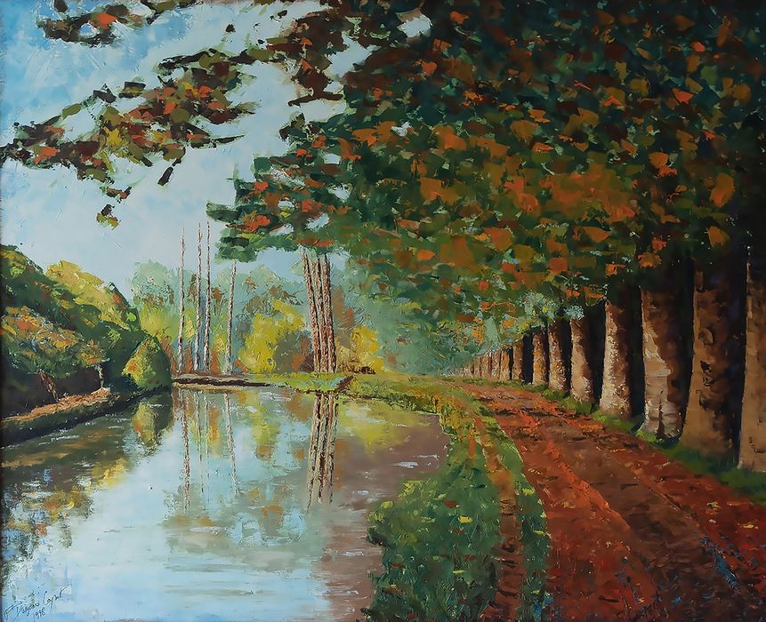 Françoise Dugourd-Caput, Grand Canal Françoise Dugourd-Caput, Grand Canal