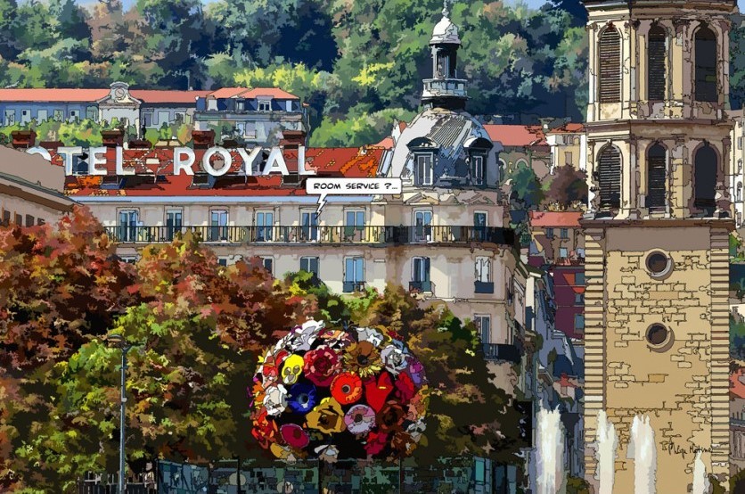 Philippe Matine, Hôtel Royal Philippe Matine, Hôtel Royal