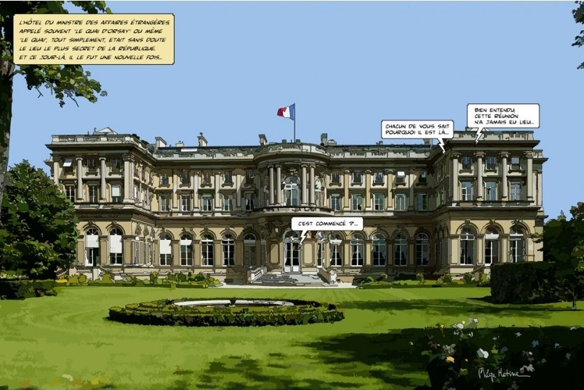 Philippe Matine, Quai d'Orsay Philippe Matine, Quai d'Orsay