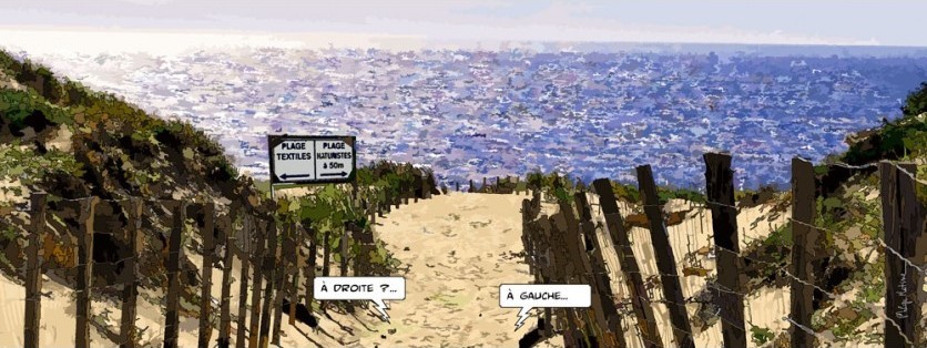 Philippe Matine, Plage naturistes Philippe Matine, Plage naturistes