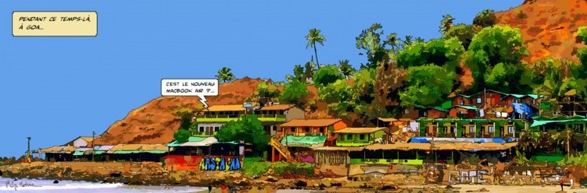 Philippe Matine, Goa Philippe Matine, Goa