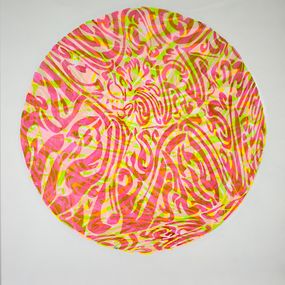 Peinture, Mandala VII, Allegro Vivace, Achao