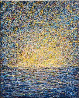 Peinture, Sunrise (stretched), Nadin Antoniuk