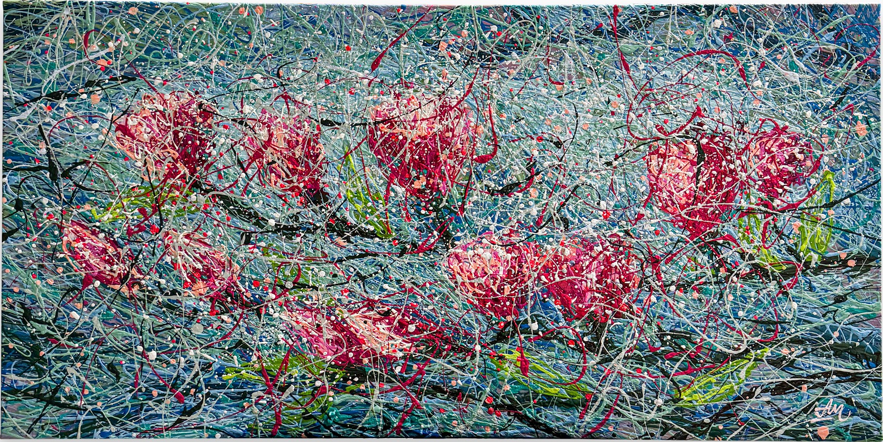 Nadin Antoniuk, A little pink mood Nadin Antoniuk, A little pink mood