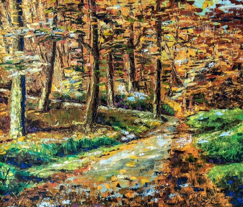 Françoise Dugourd-Caput, Forêt d'Iraty Françoise Dugourd-Caput, Forêt d'Iraty