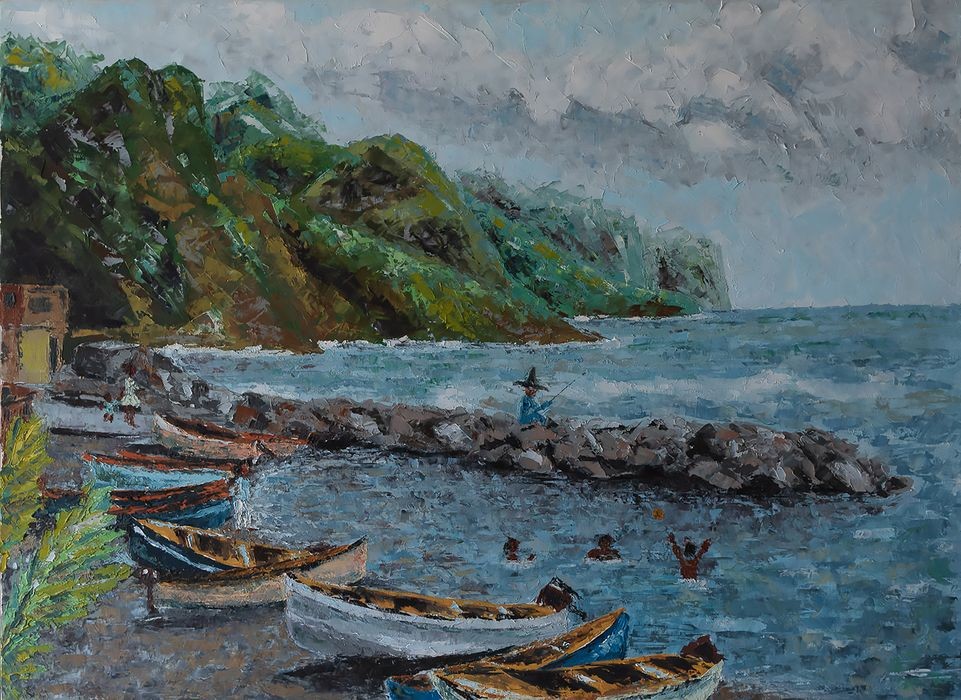 Françoise Dugourd-Caput, Grand Rivière Françoise Dugourd-Caput, Grand Rivière