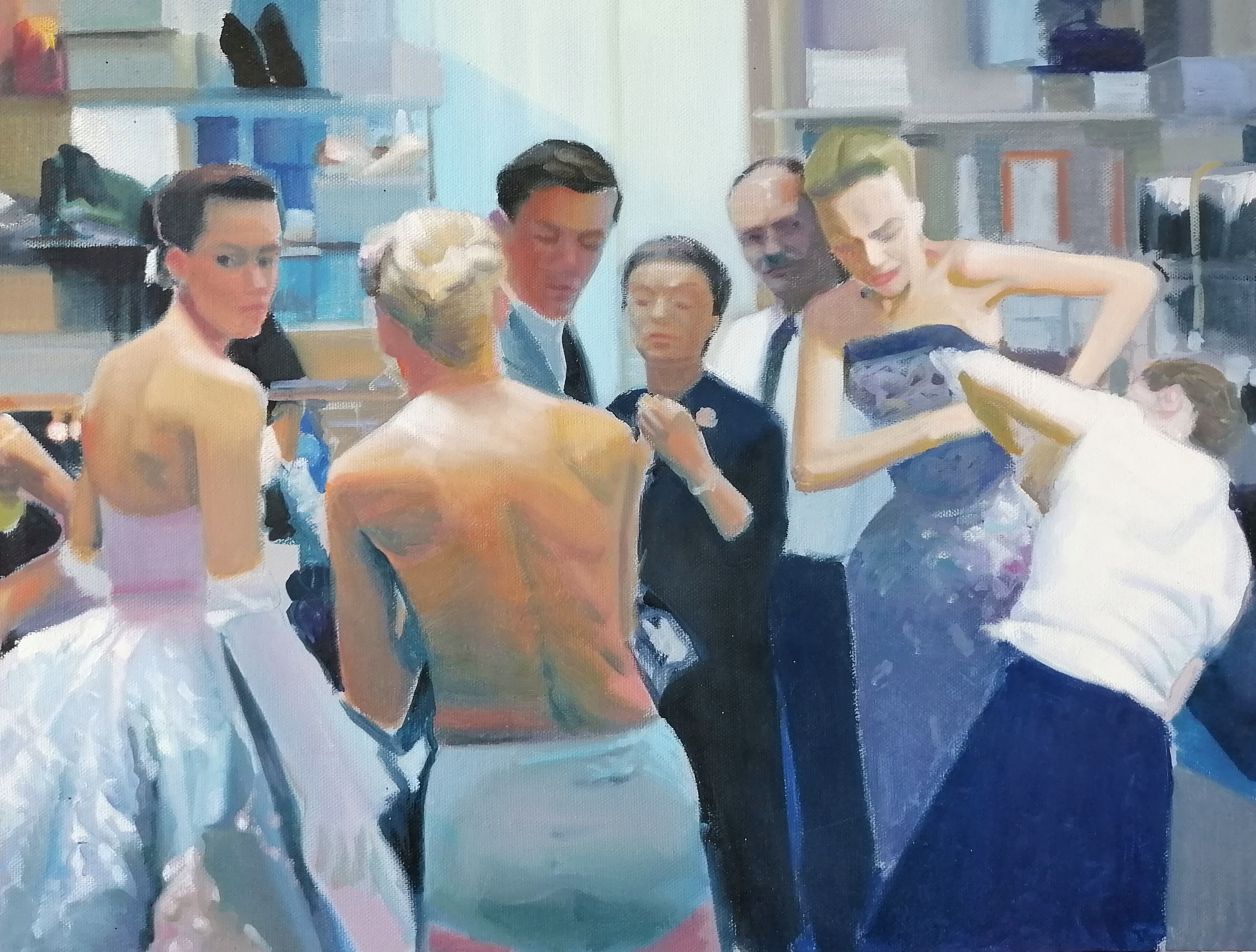 Ilia Balavadze, Le Bal Ilia Balavadze, Le Bal
