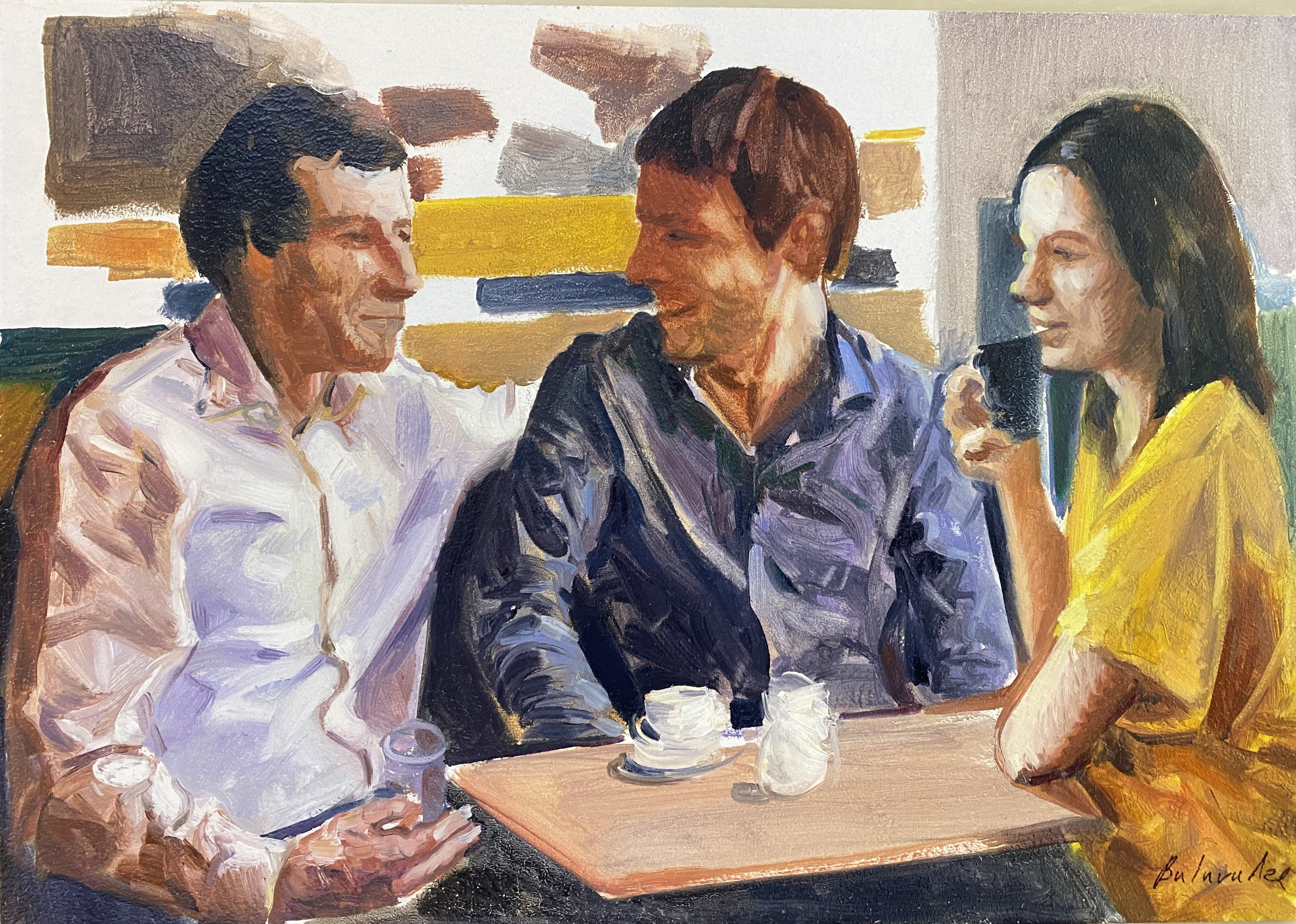 Ilia Balavadze, We Are Just Talking About the War (1) Ilia Balavadze, We Are Just Talking About the War (1)