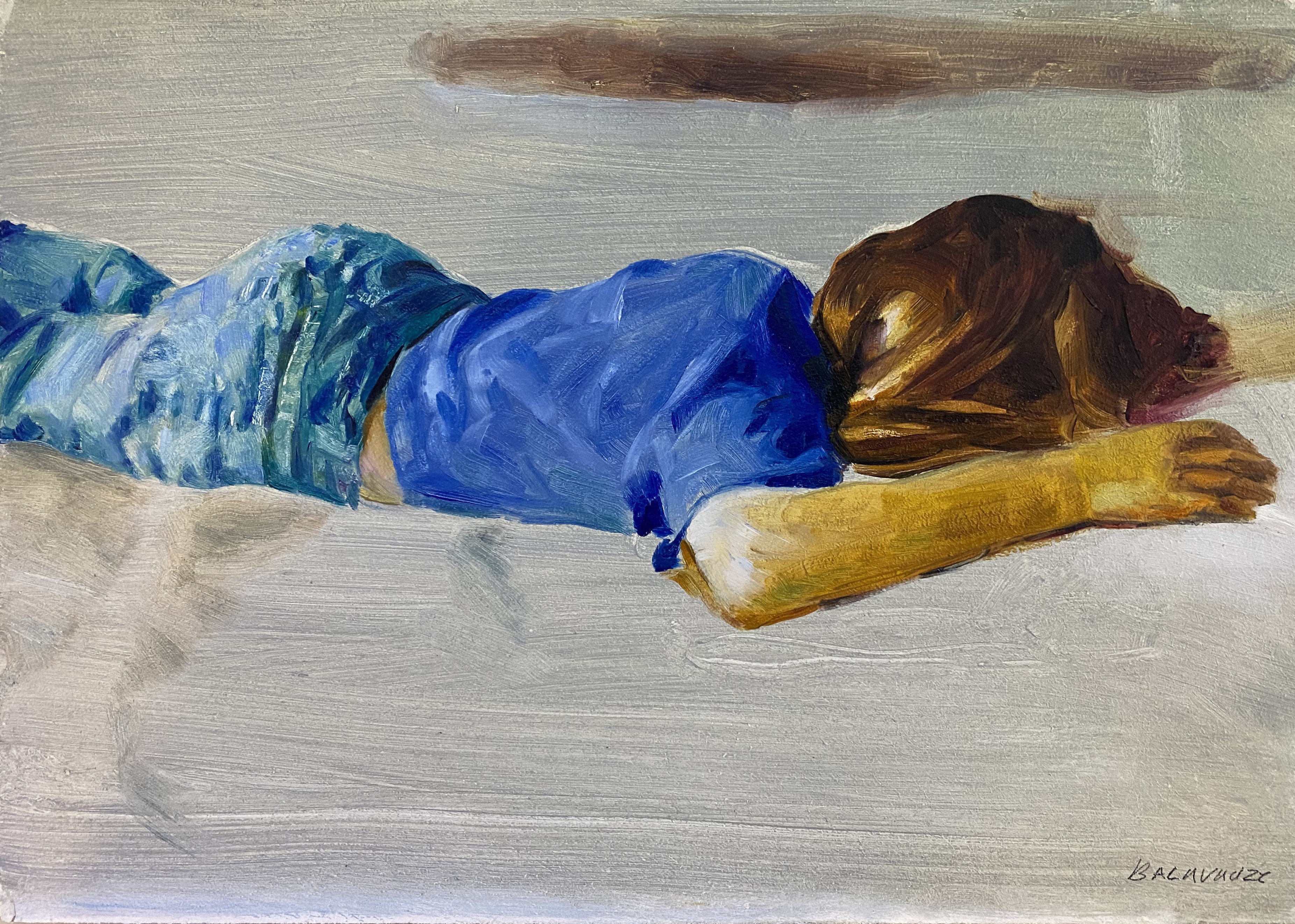 Ilia Balavadze, I Am Just Sleeping Ilia Balavadze, I Am Just Sleeping
