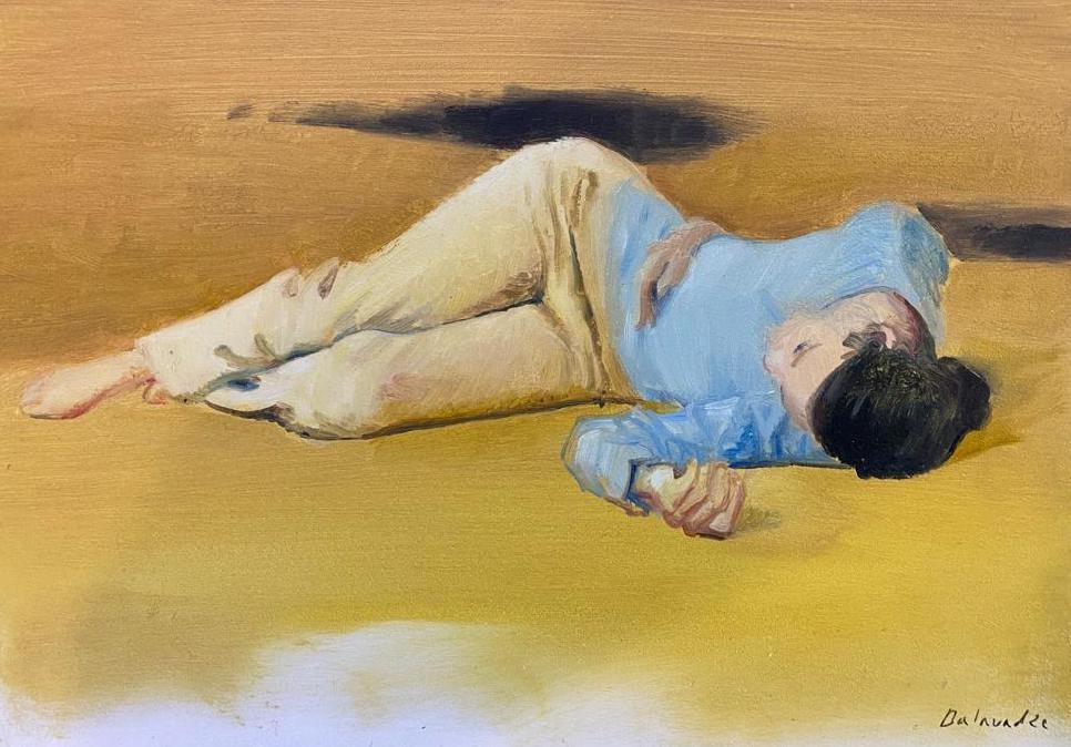Ilia Balavadze, I Am Just Sleeping Ilia Balavadze, I Am Just Sleeping