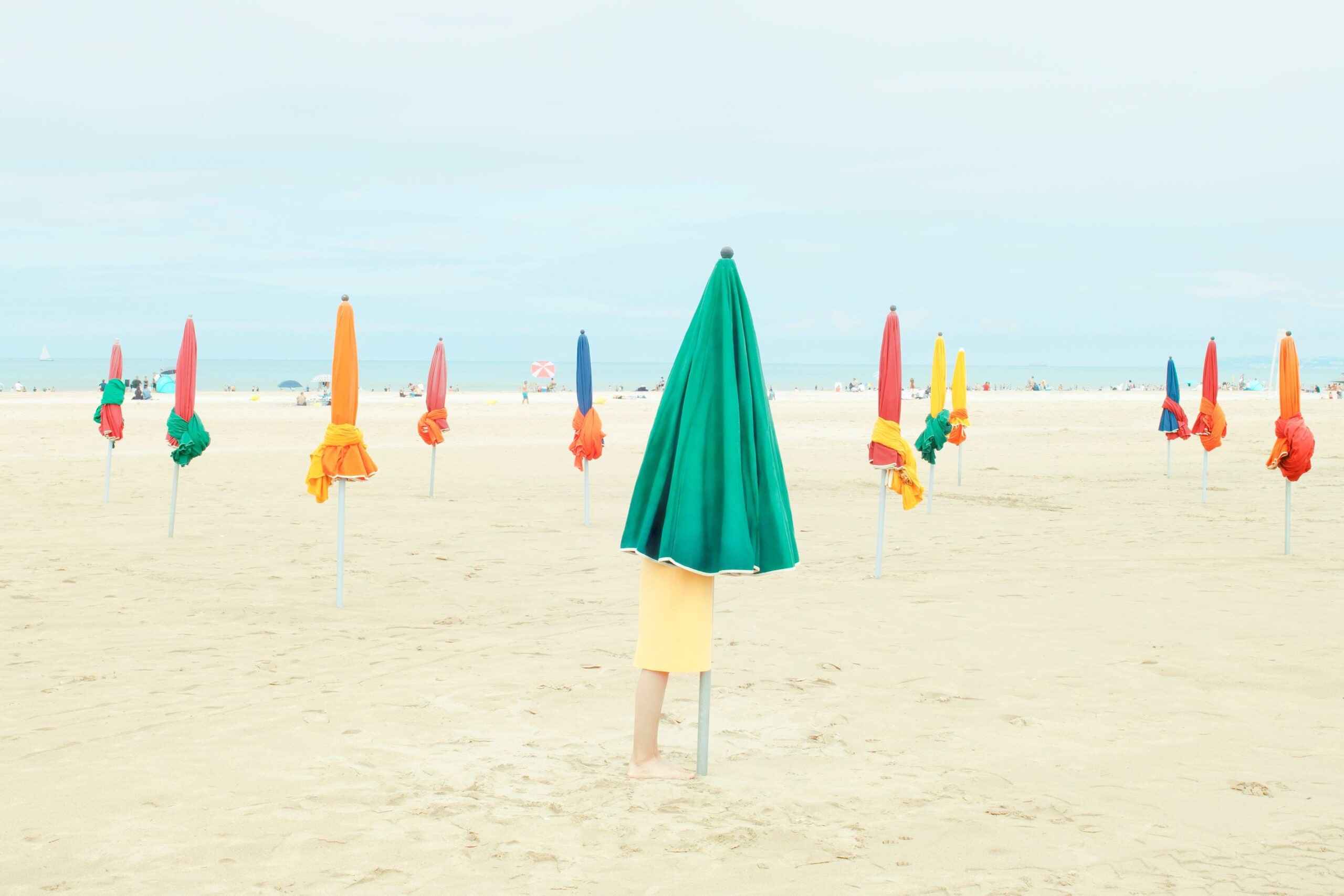 Camille Brasselet, La plage Camille Brasselet, La plage