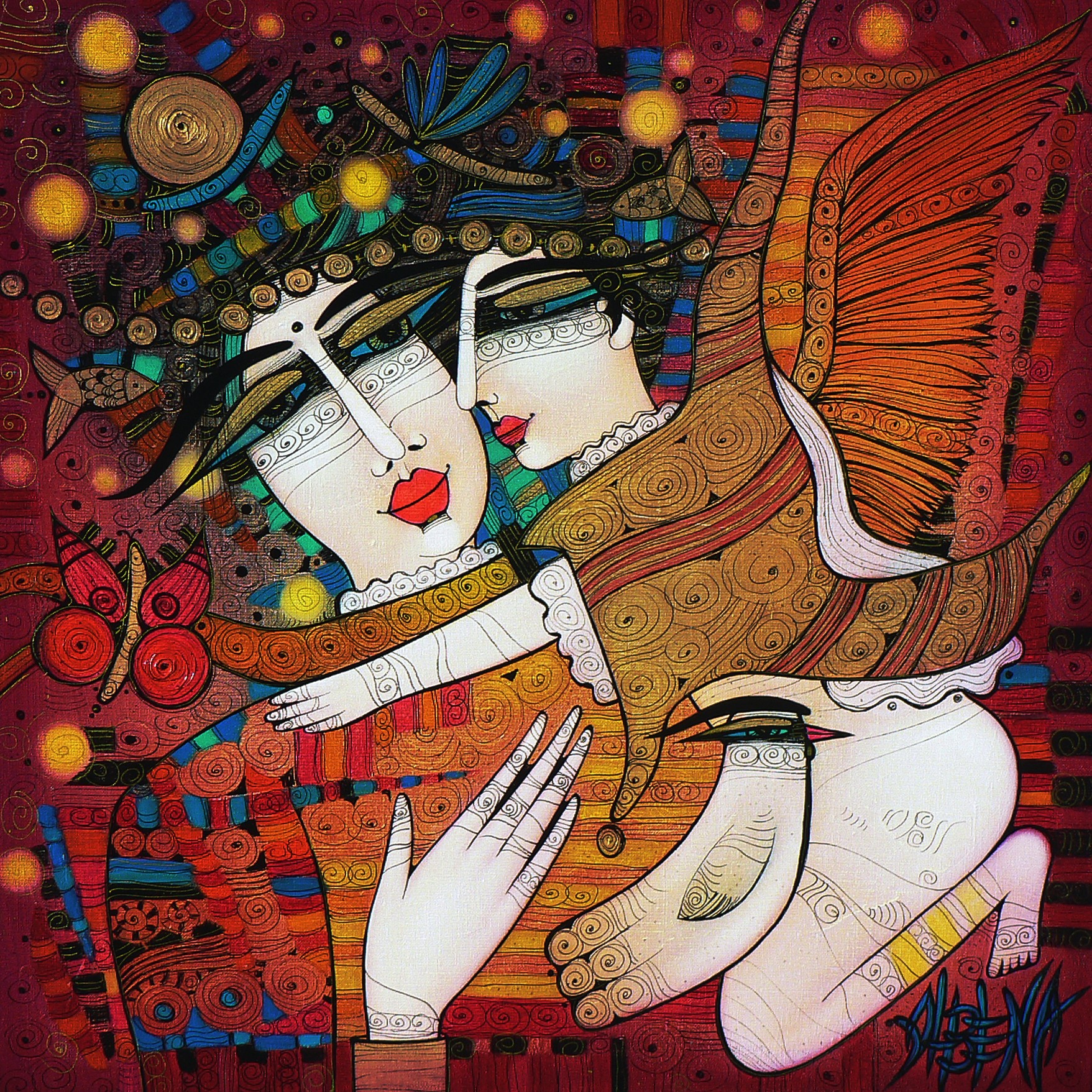 Albena Vatcheva, Quelque-chose de magique... Albena Vatcheva, Quelque-chose de magique...