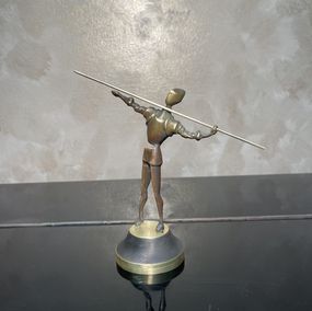 Sculpture, The knight, Stavri Kalinov