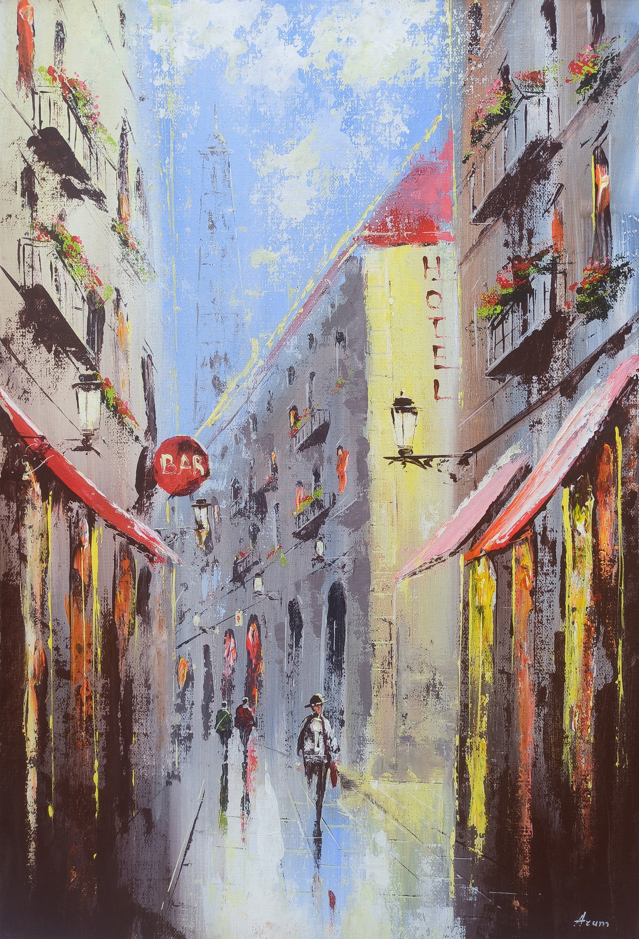 Aram Movsisyan, Paris Street Aram Movsisyan, Paris Street