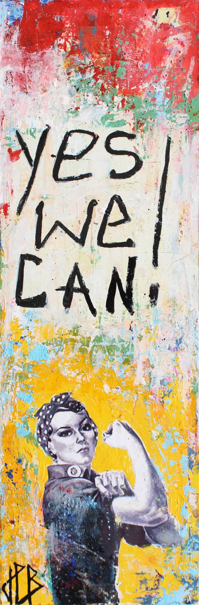 Jean-Philippe Berger, Yes we can! Jean-Philippe Berger, Yes we can!