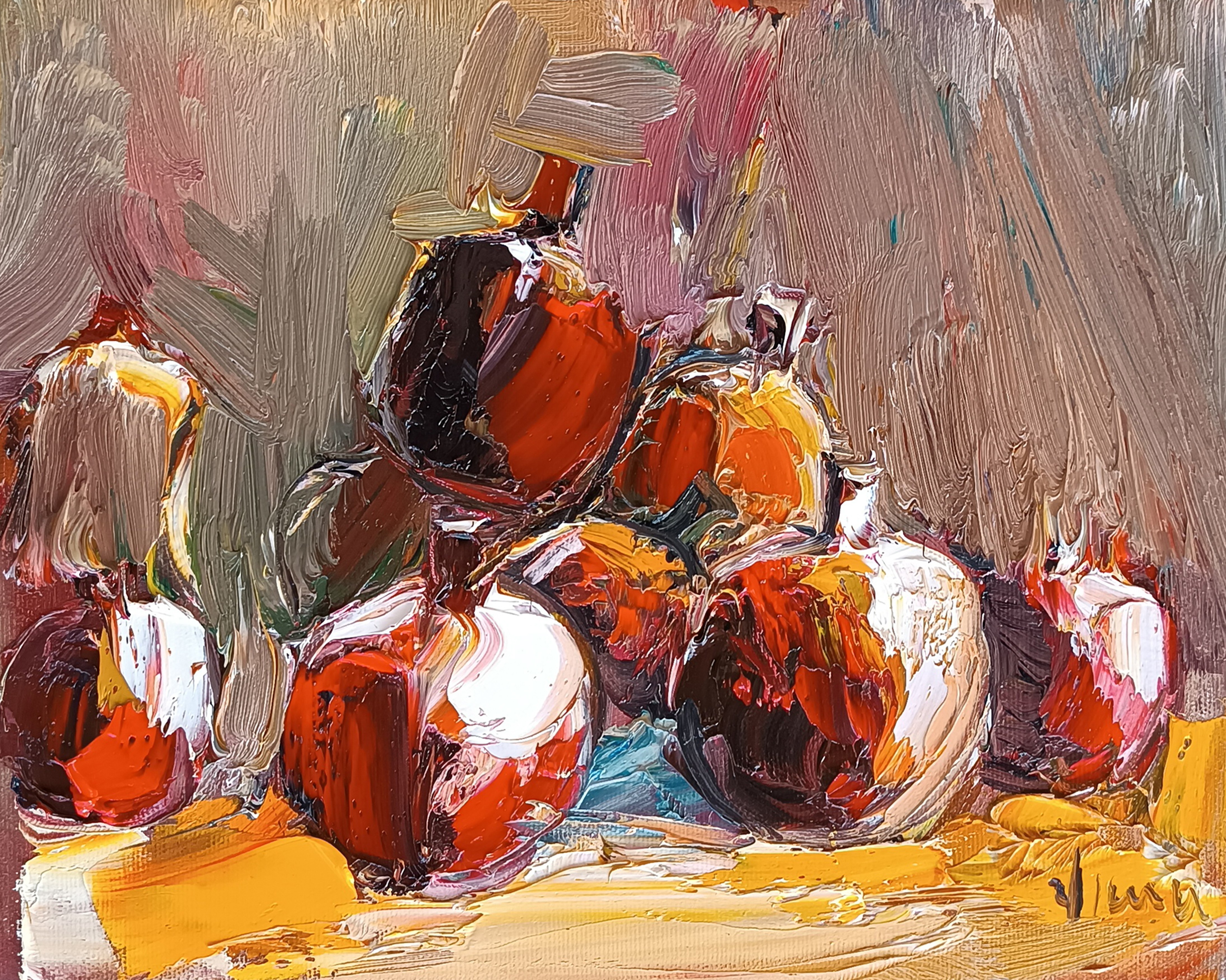 Vlas Ayvazyan, Pomegranates Vlas Ayvazyan, Pomegranates
