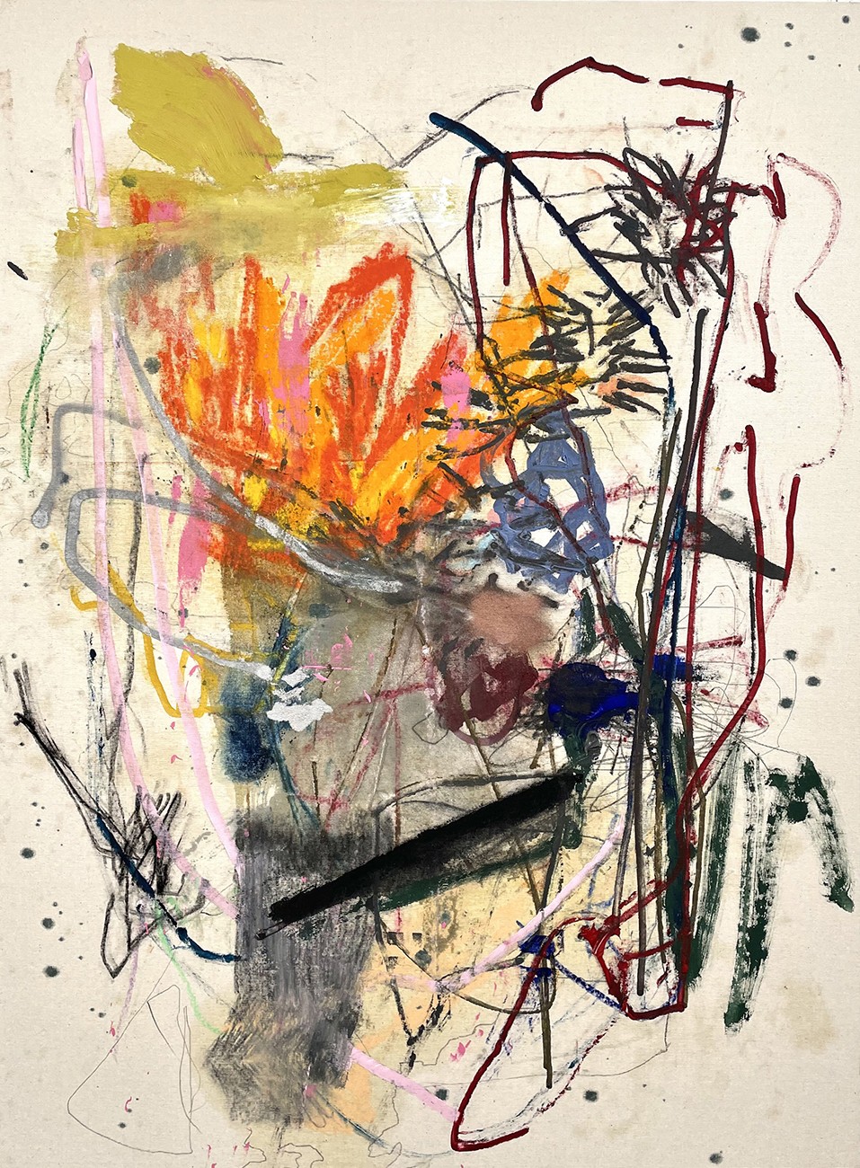 Ludovic Dervillez, Brush Fires Ludovic Dervillez, Brush Fires