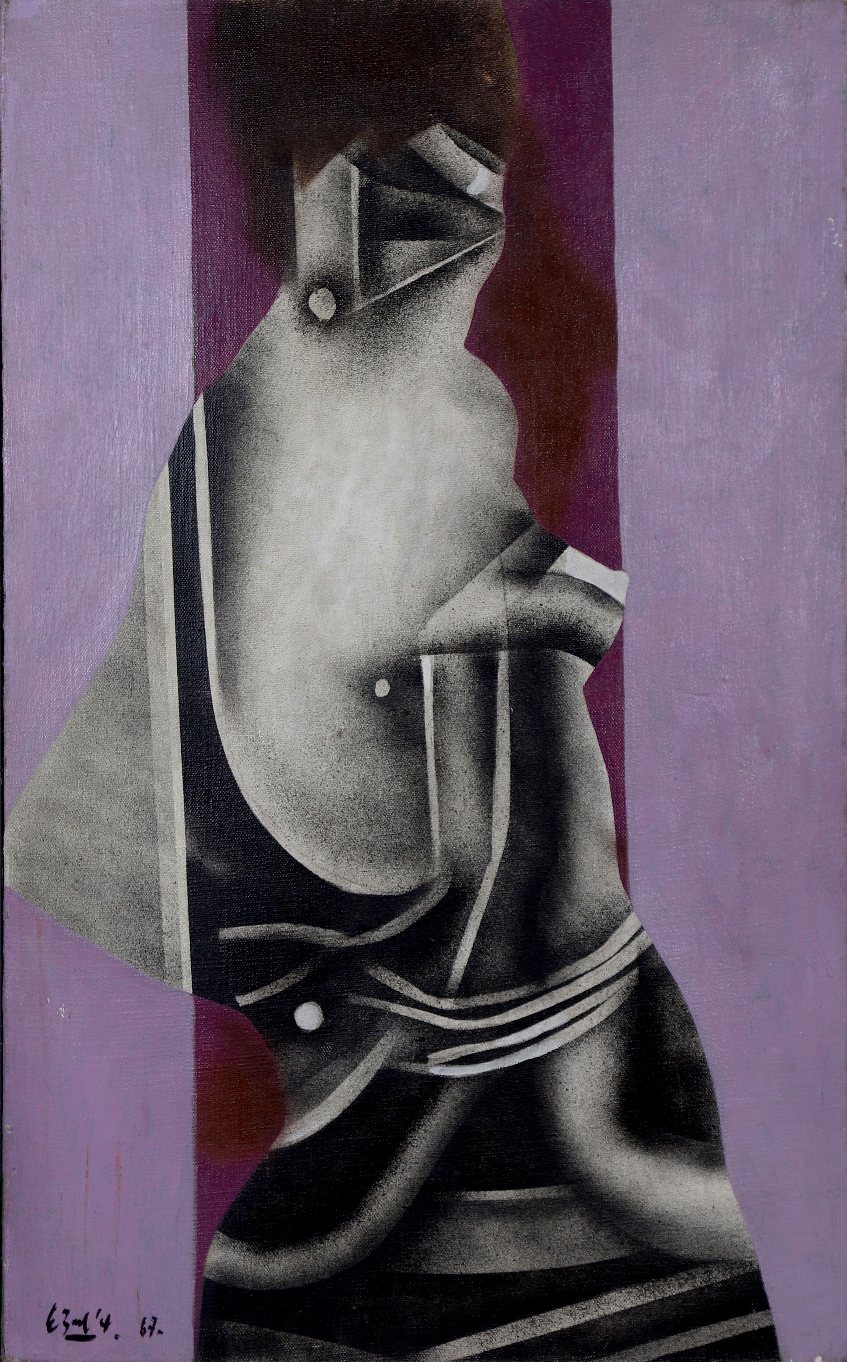 Jean-Pierre Le Boul'ch, Femme au cœur noir Jean-Pierre Le Boul'ch, Femme au cœur noir