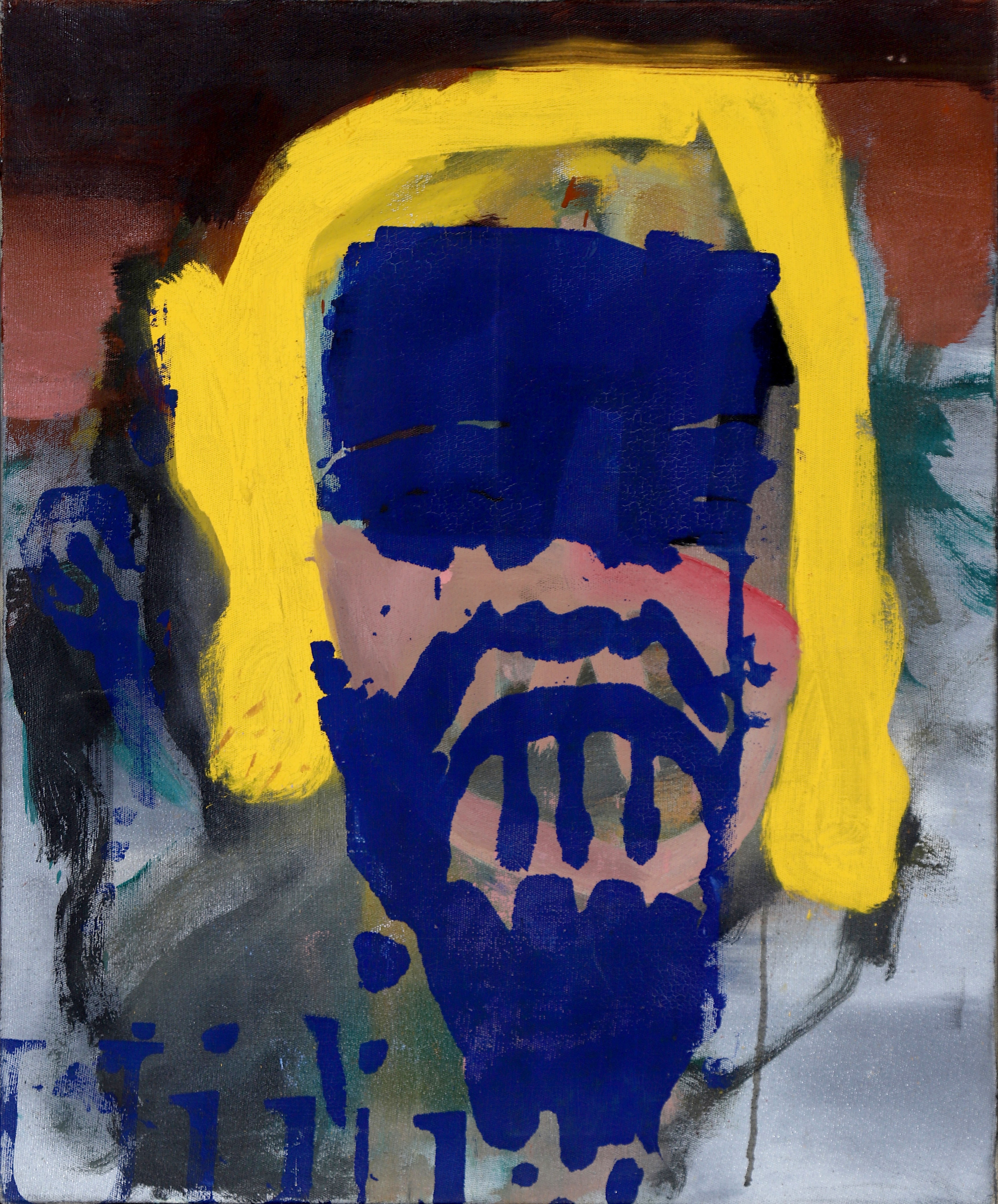 Matthias Gaillaguet, Blonde comme tes pieds Matthias Gaillaguet, Blonde comme tes pieds