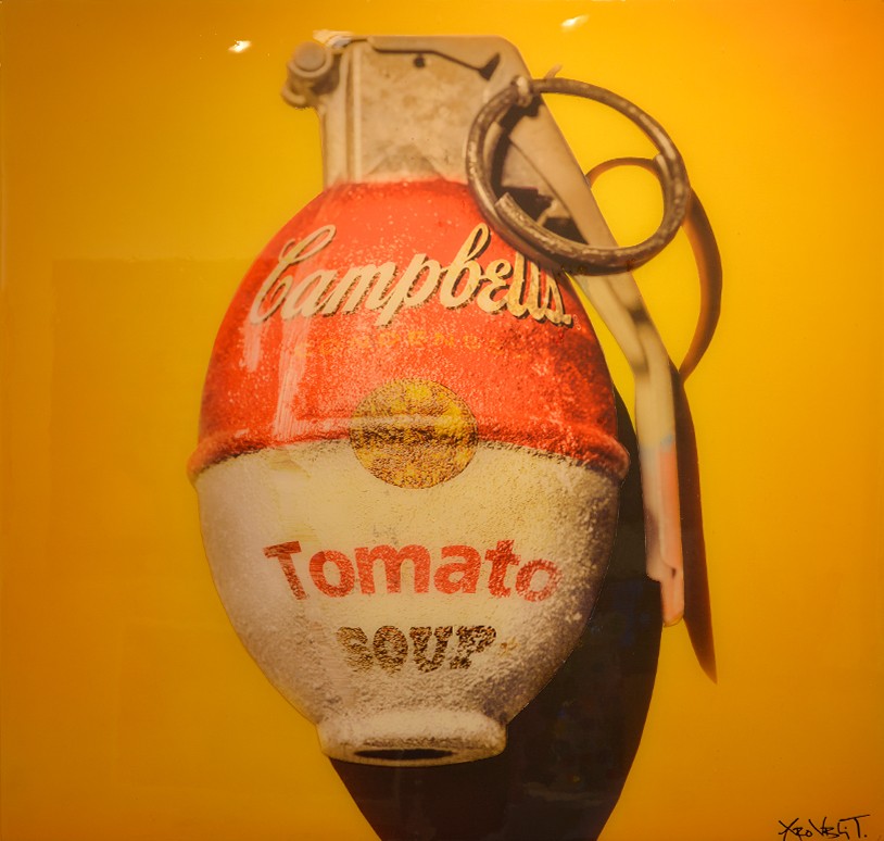 David Krovblit, Grenade - Yellow David Krovblit, Grenade - Yellow