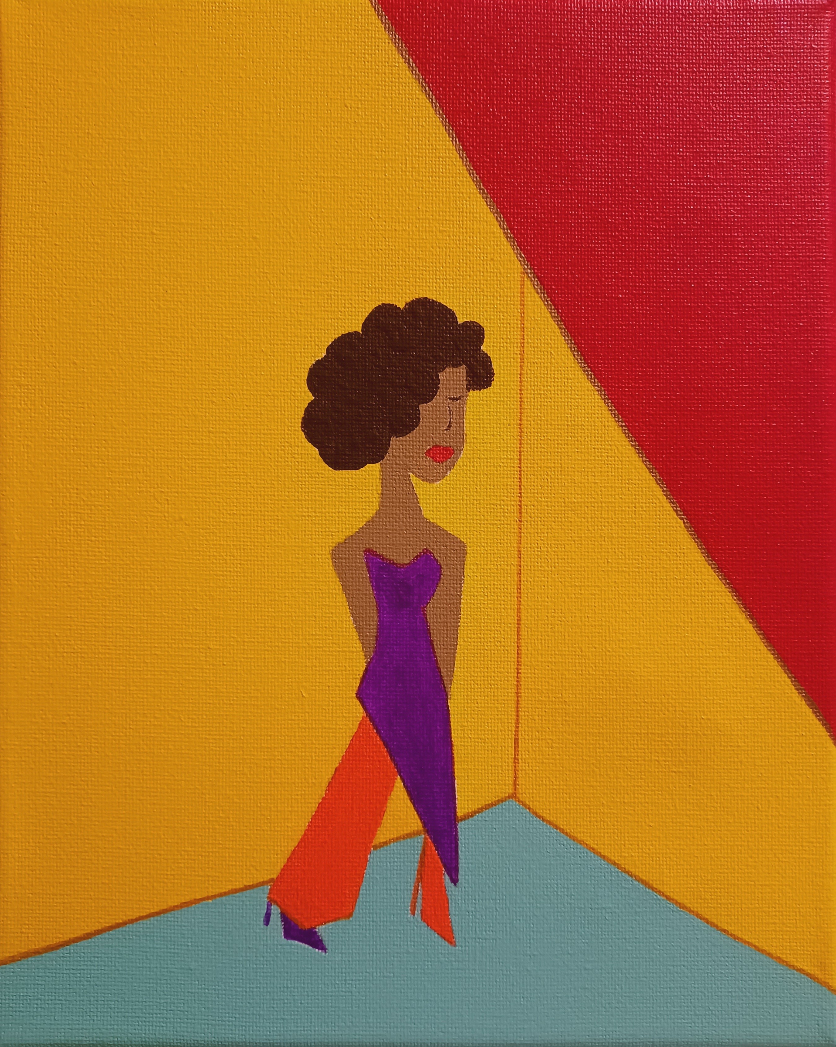 Nytia Jenkins, Pretty Abstract Piece I Nytia Jenkins, Pretty Abstract Piece I