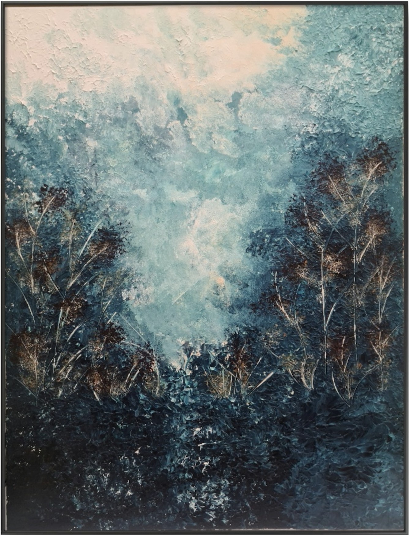 Catrine Lindström, Sensing the light Catrine Lindström, Sensing the light