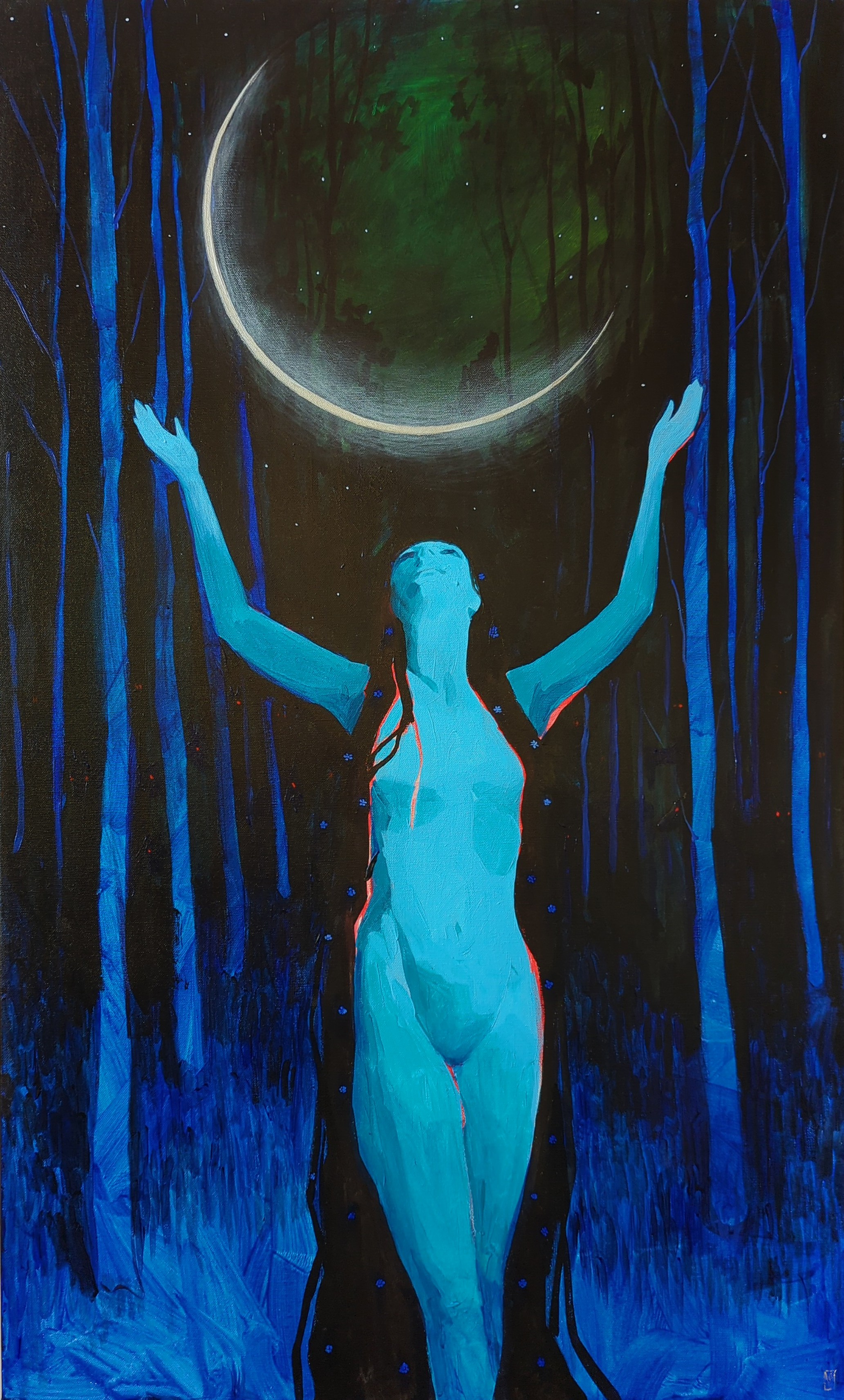 Olha Vlasova, Eclipse, Melancholy serie Olha Vlasova, Eclipse, Melancholy serie