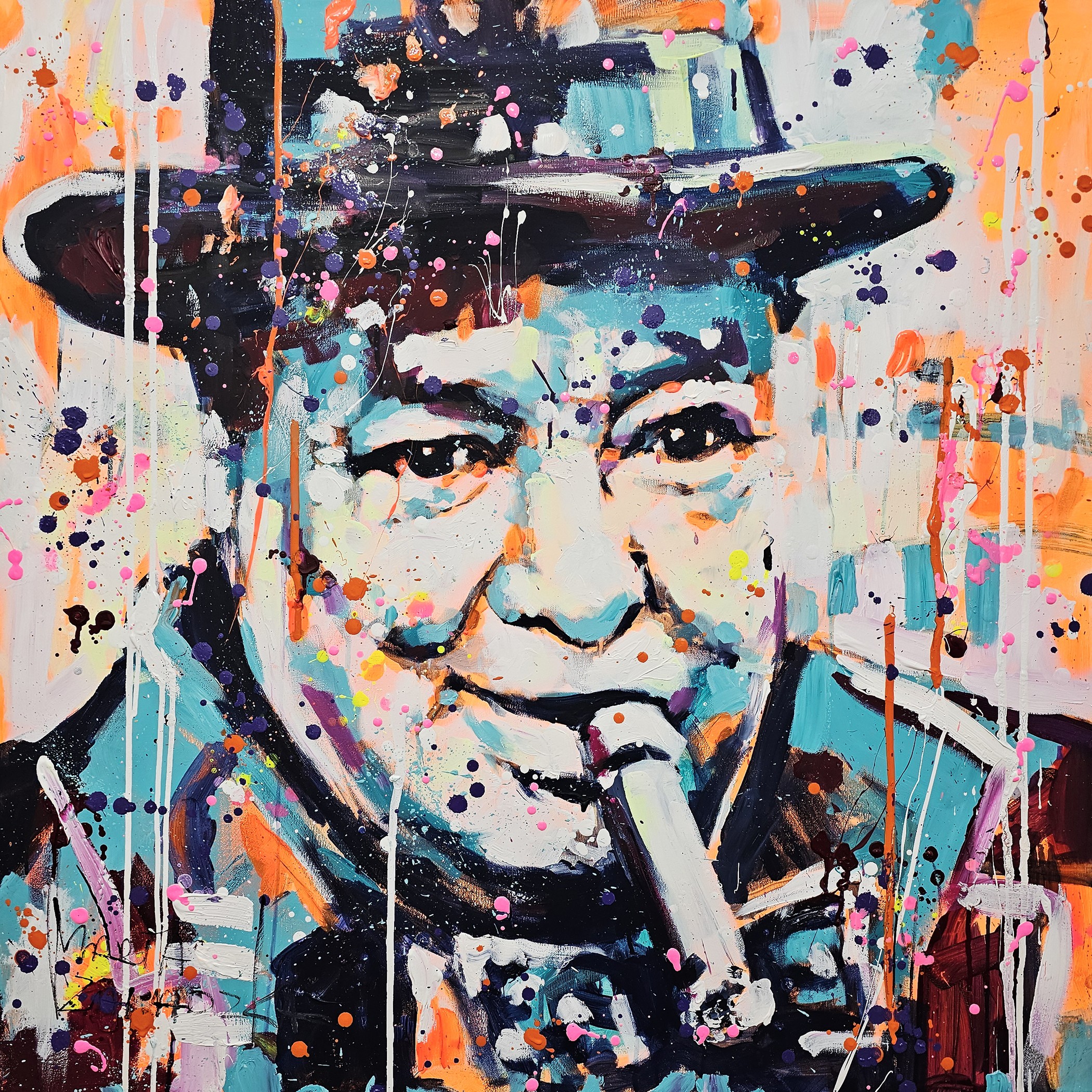 Marta Zawadzka, Winston Churchill Marta Zawadzka, Winston Churchill