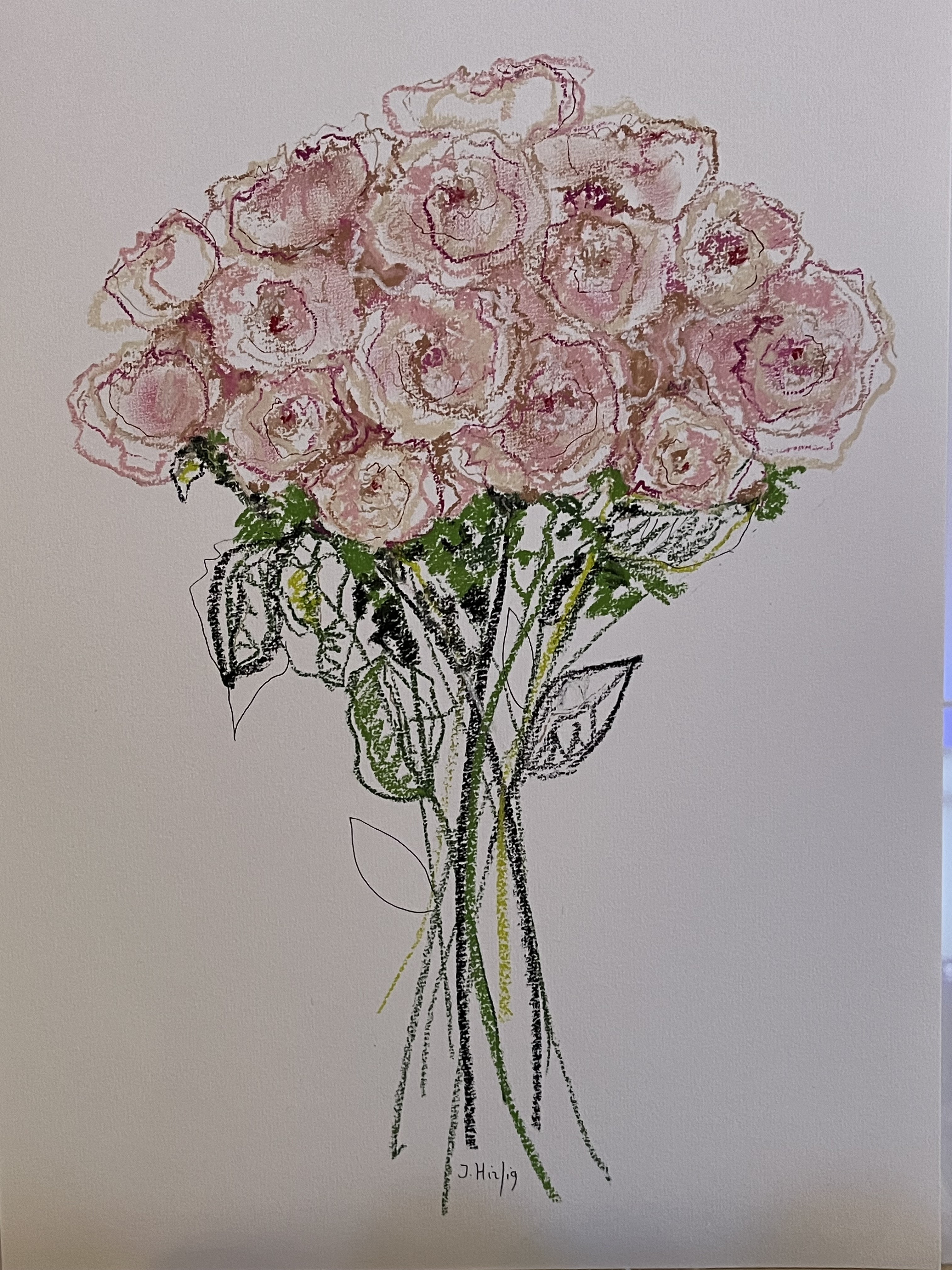 Isabelle Hirtzig, My Julietta Roses Isabelle Hirtzig, My Julietta Roses