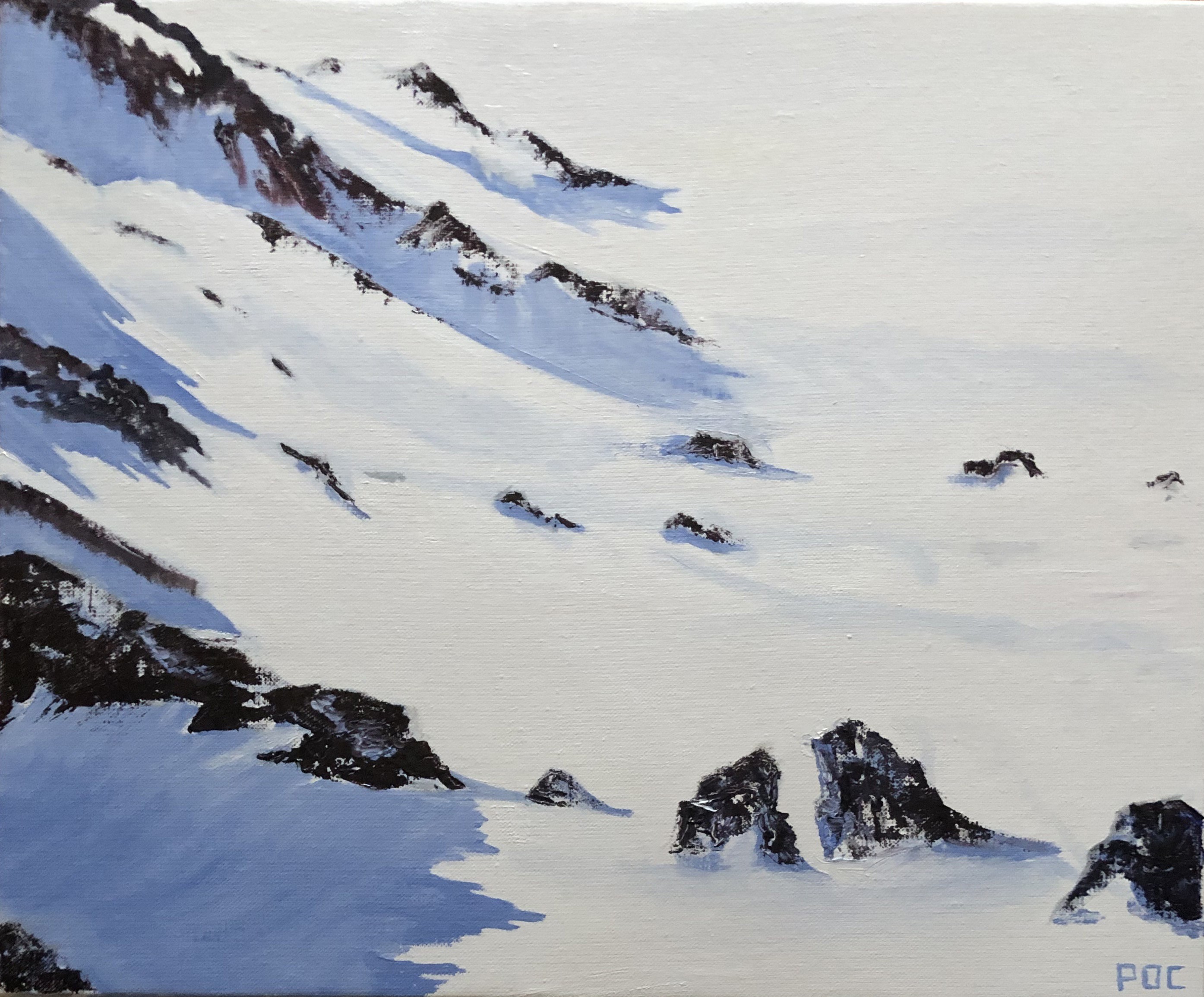Odile Pinto-Corbin, Neige poudreuse Odile Pinto-Corbin, Neige poudreuse