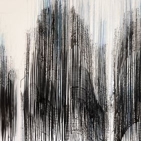 Fine Art Drawings, Big Blue Melt 14, Jaanika Peerna