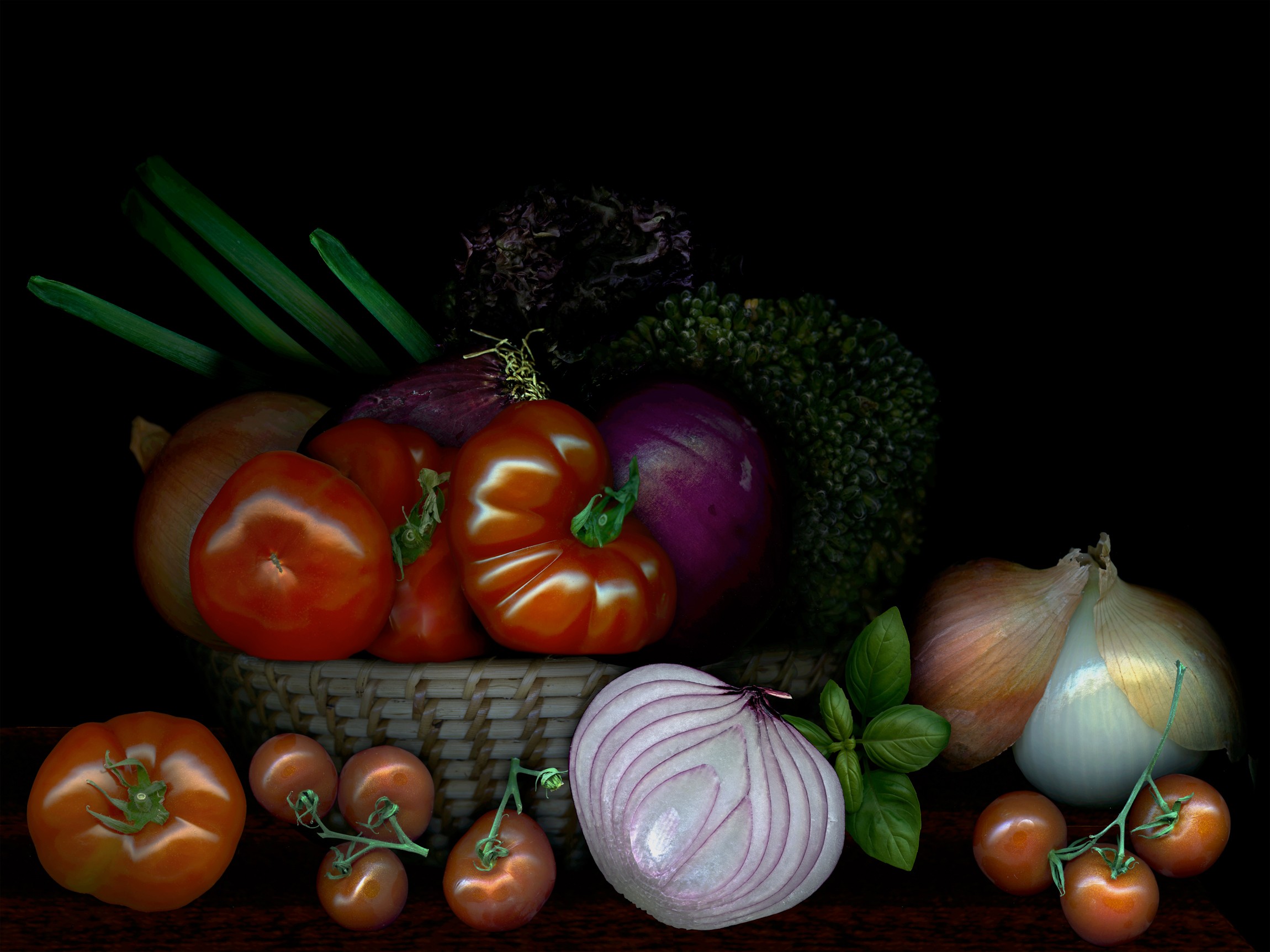 Zoltan Gerliczki, Vegetables from my garden #8 Zoltan Gerliczki, Vegetables from my garden #8