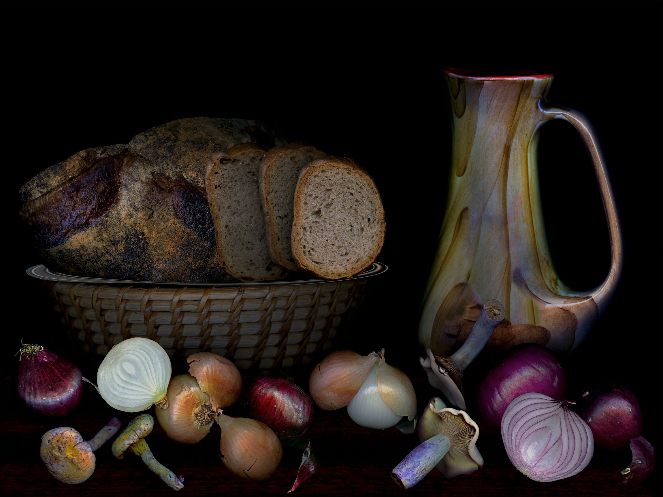 Zoltan Gerliczki, Vegetables from my garden #10 Zoltan Gerliczki, Vegetables from my garden #10