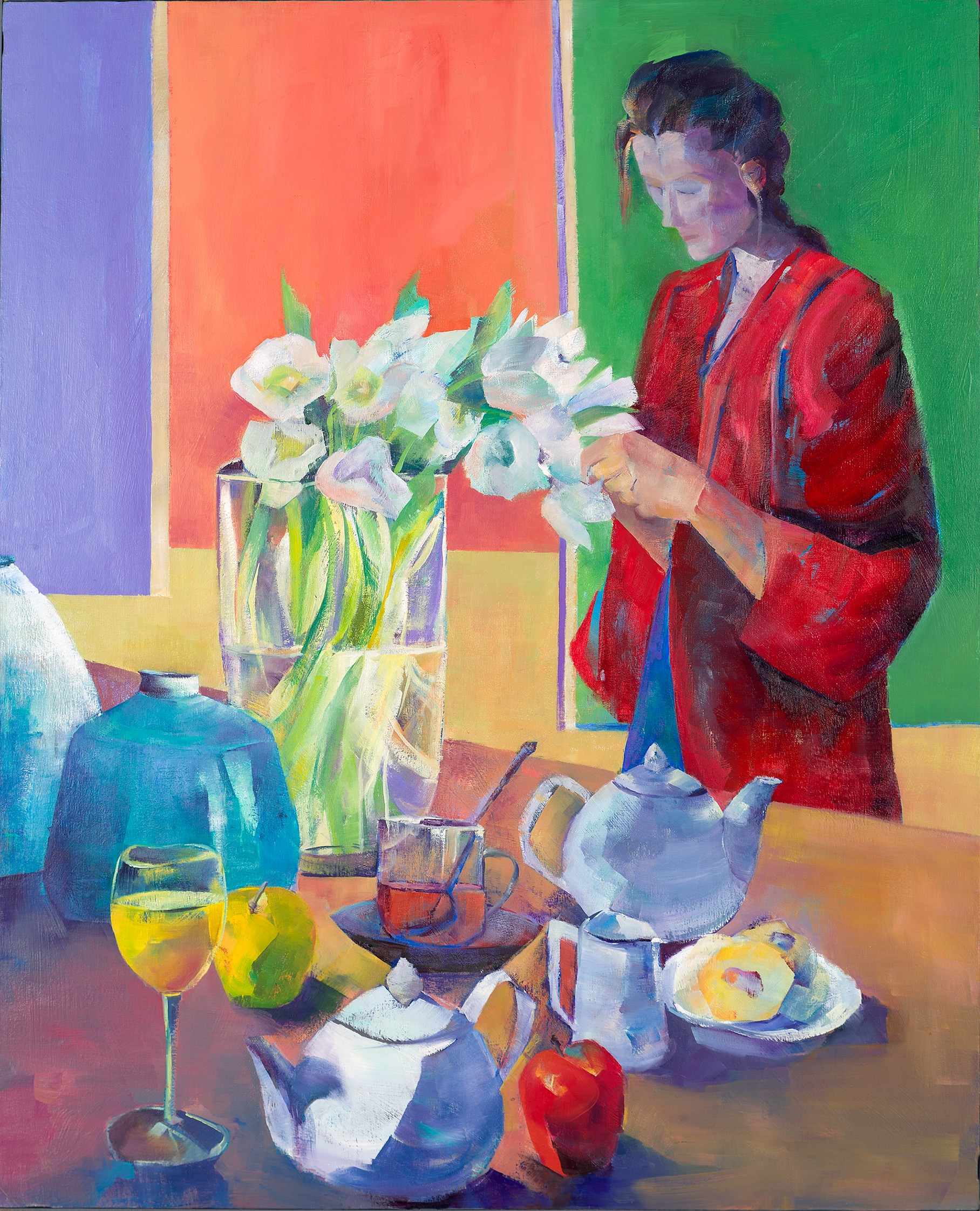 Milagros Elorz, Tulipanes Milagros Elorz, Tulipanes