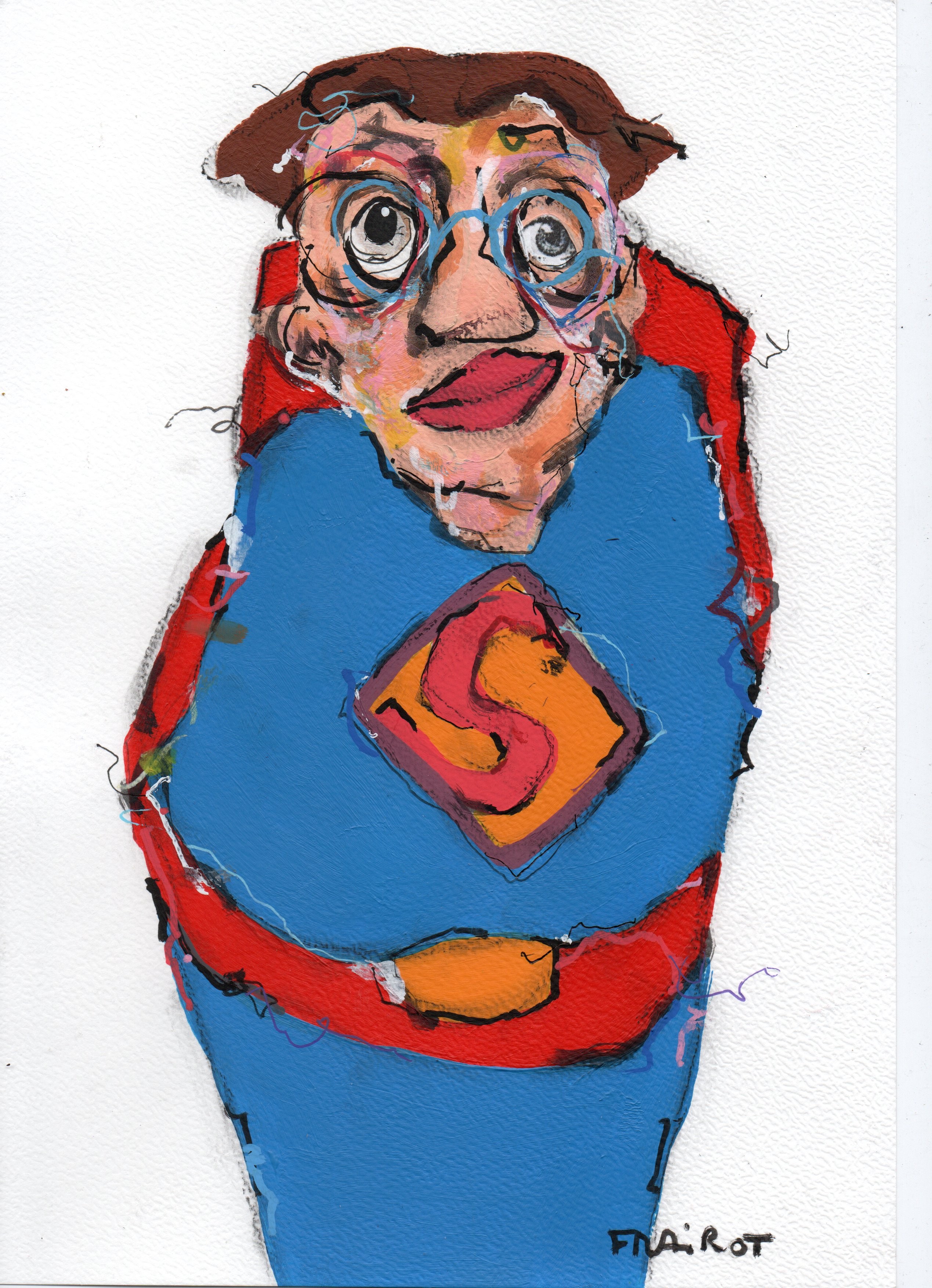 Maxime Frairot, Superman Maxime Frairot, Superman
