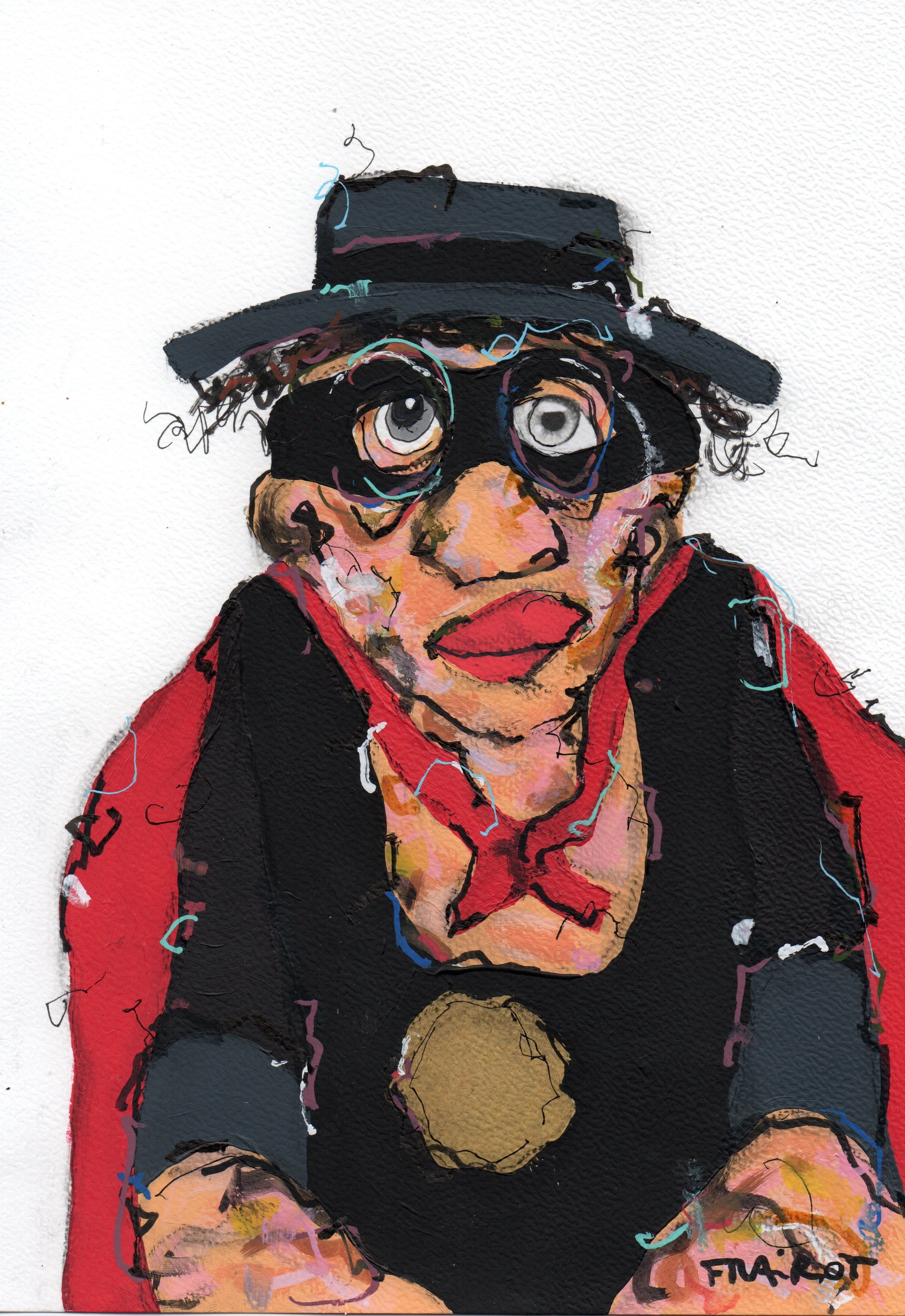 Maxime Frairot, Zorro Maxime Frairot, Zorro