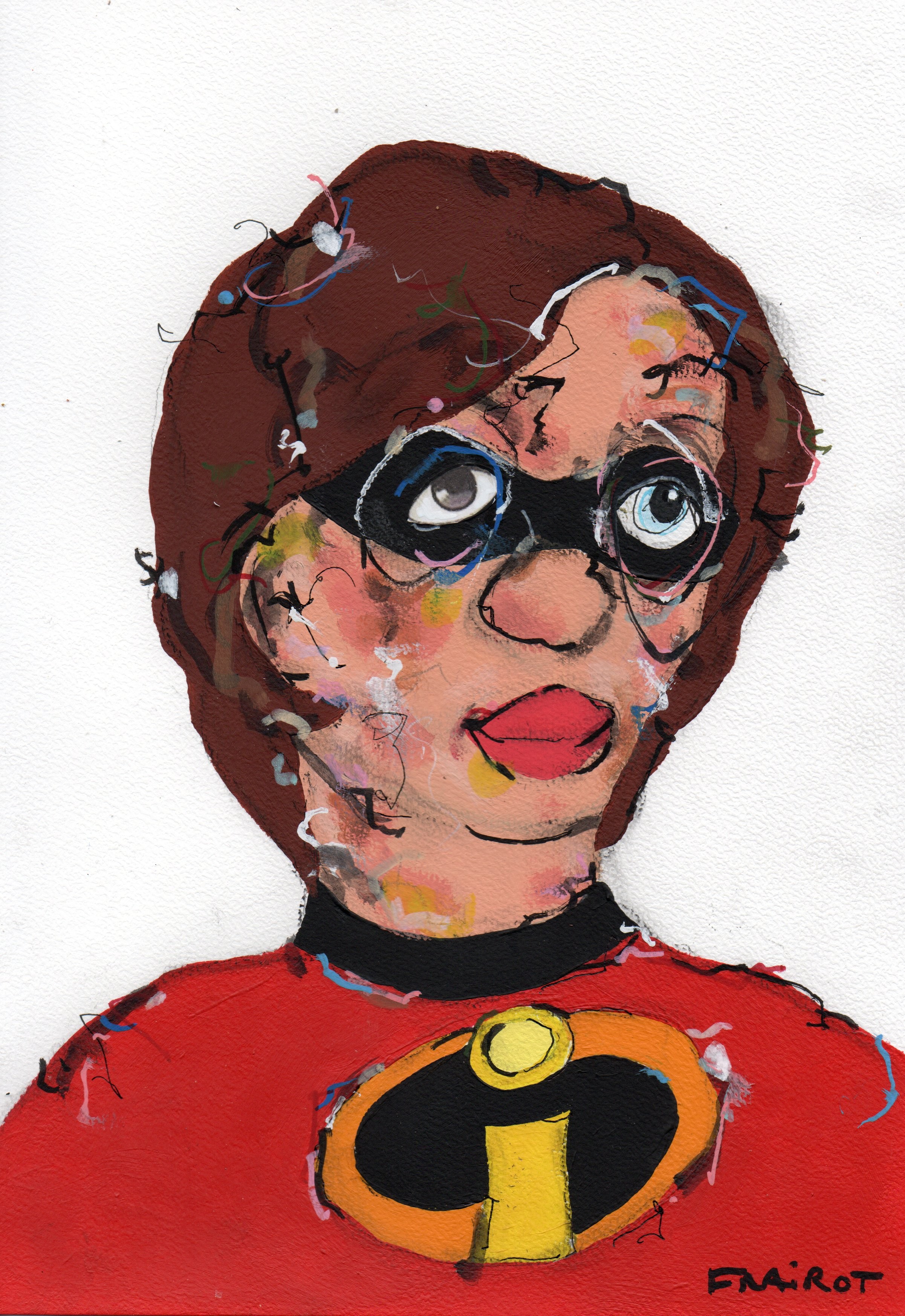 Maxime Frairot, Elastigirl Maxime Frairot, Elastigirl